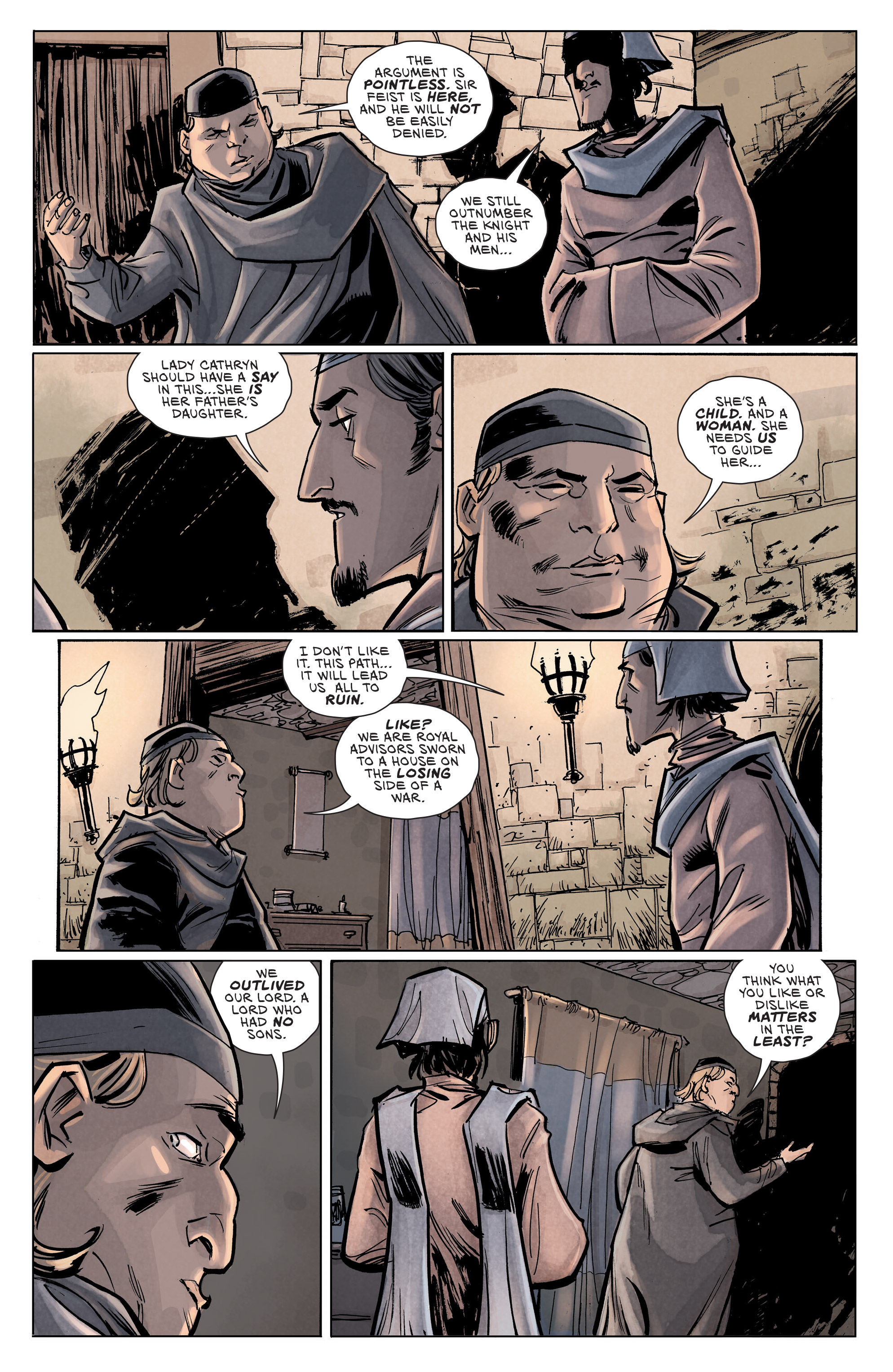 The Last Siege (2018-) issue 1 - Page 11