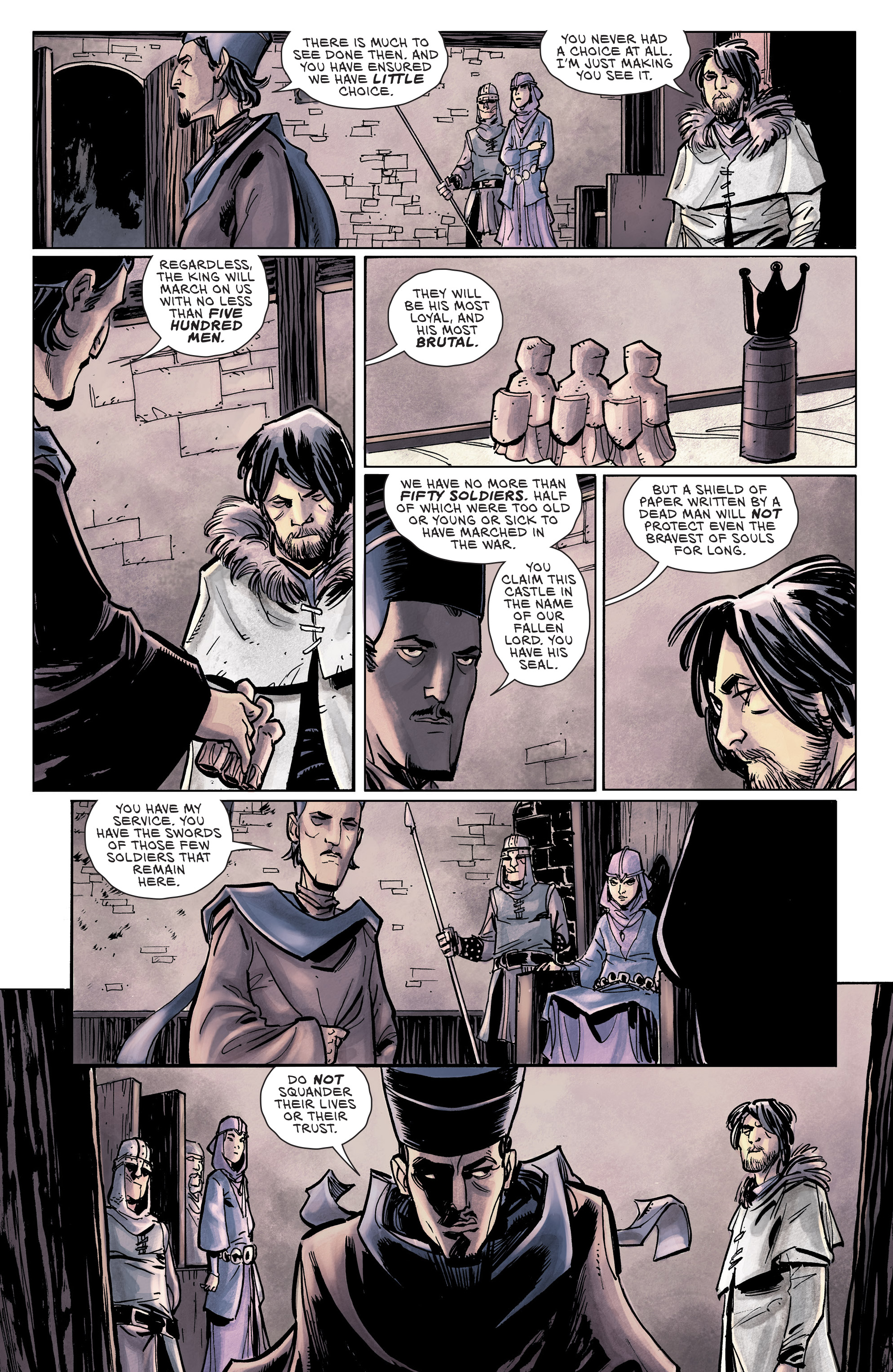 The Last Siege (2018-) issue 2 - Page 9