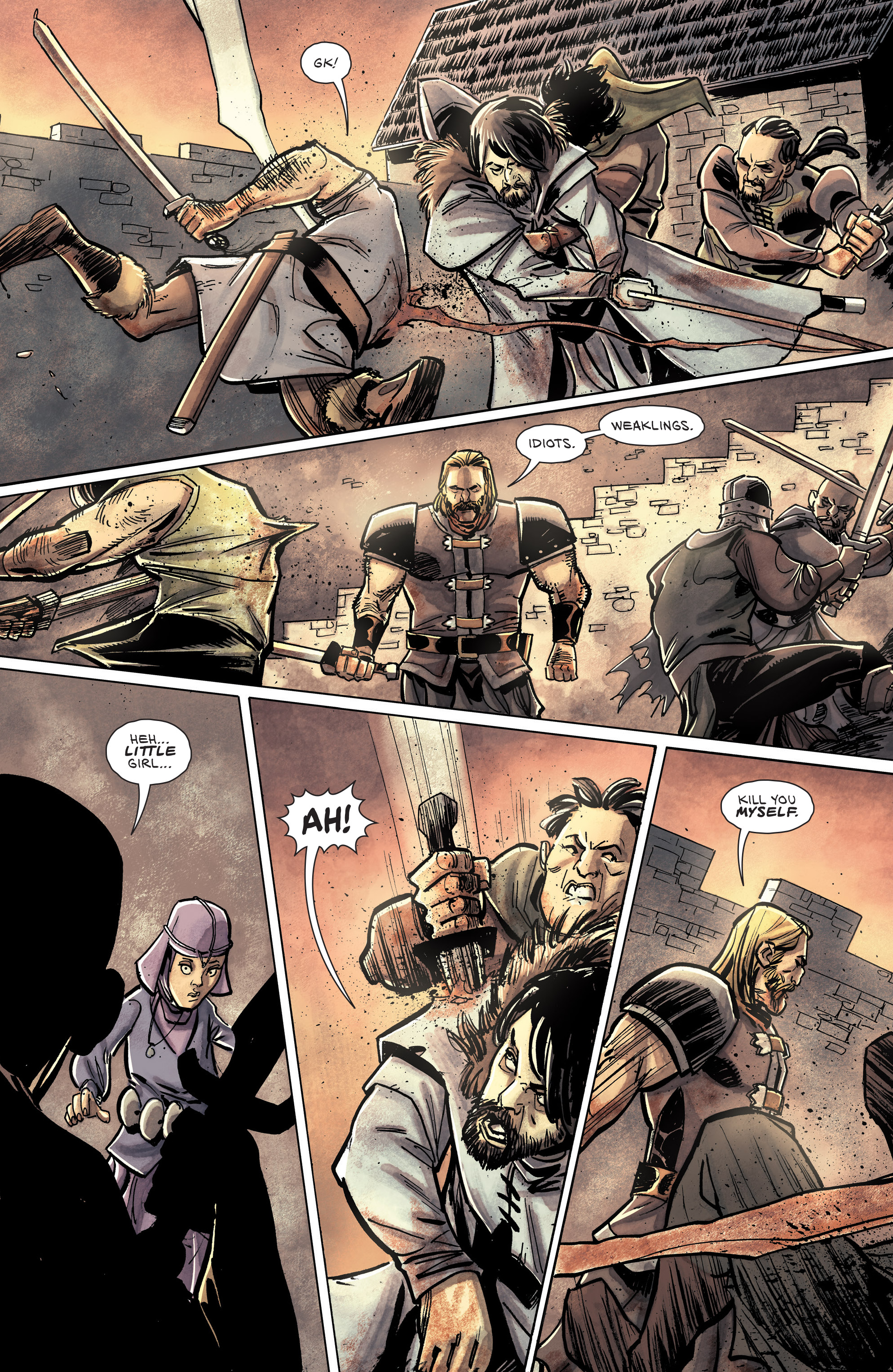 The Last Siege (2018-) issue 3 - Page 14