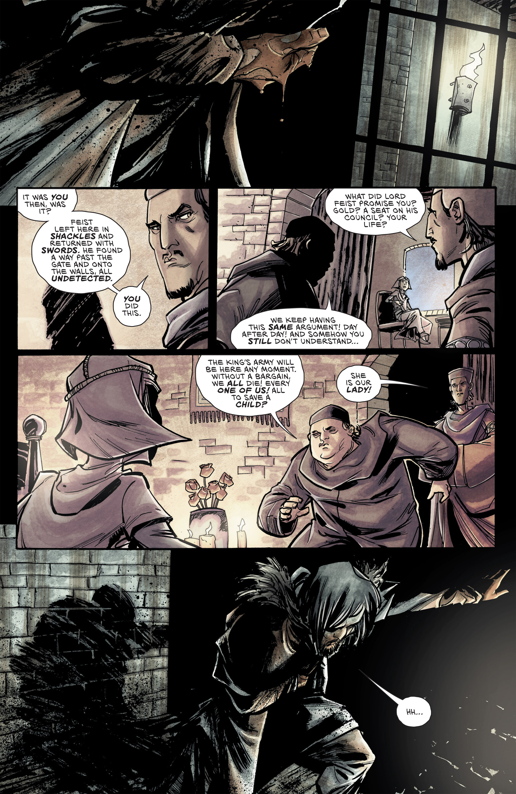 The Last Siege (2018-) issue 4 - Page 6