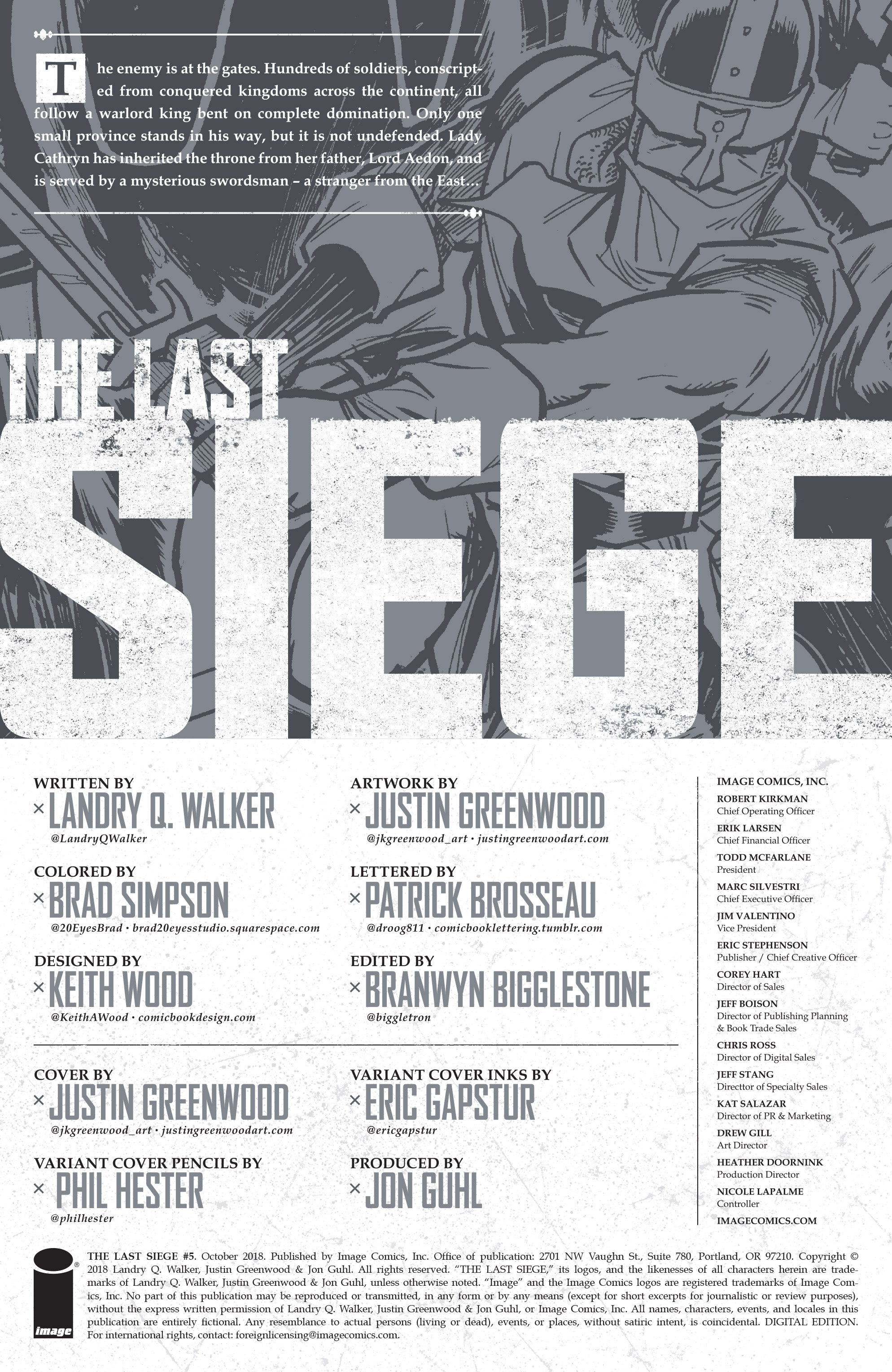 The Last Siege (2018-): Chapter 5 - Page 2
