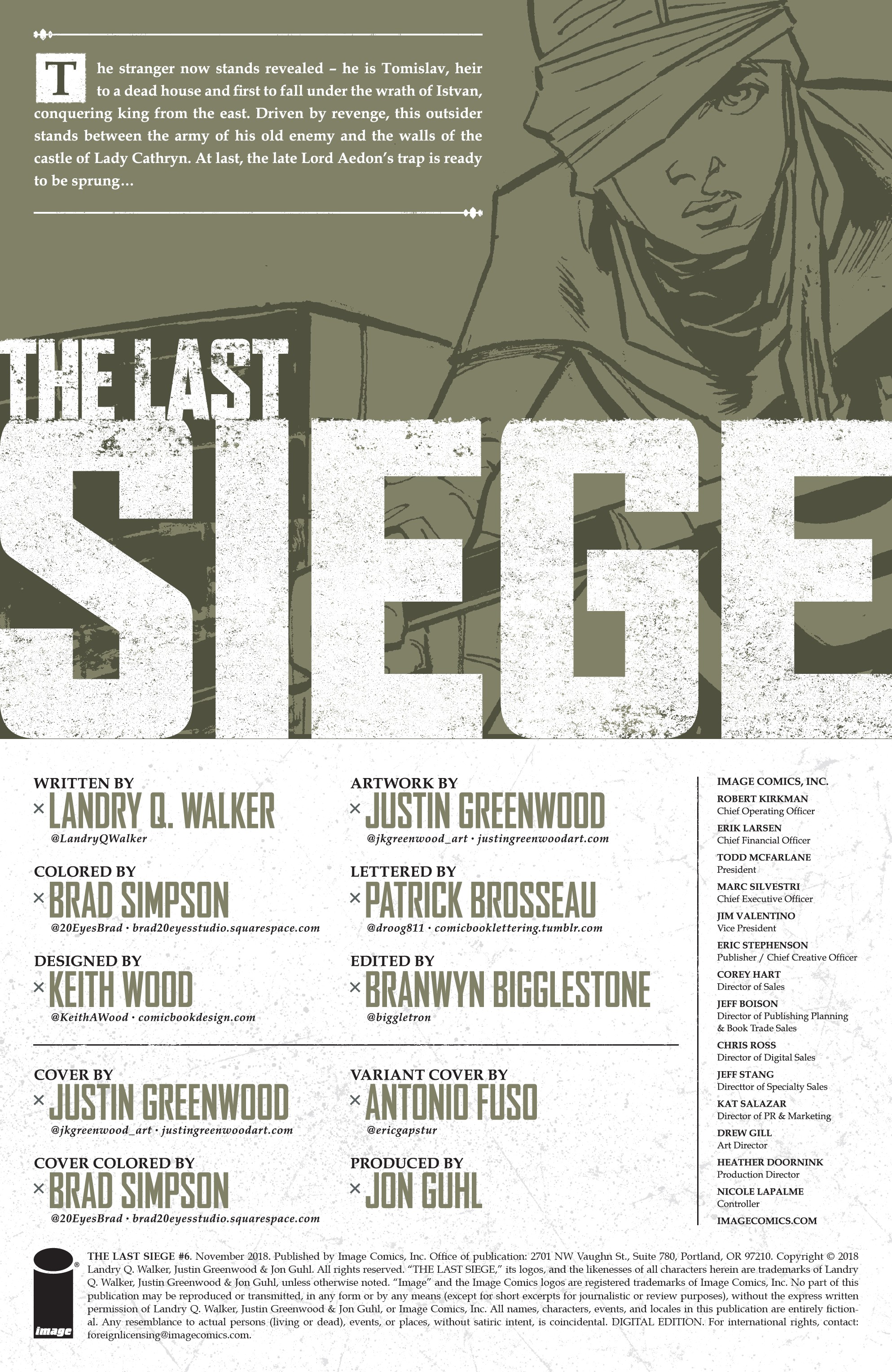 The Last Siege (2018-): Chapter 6 - Page 2
