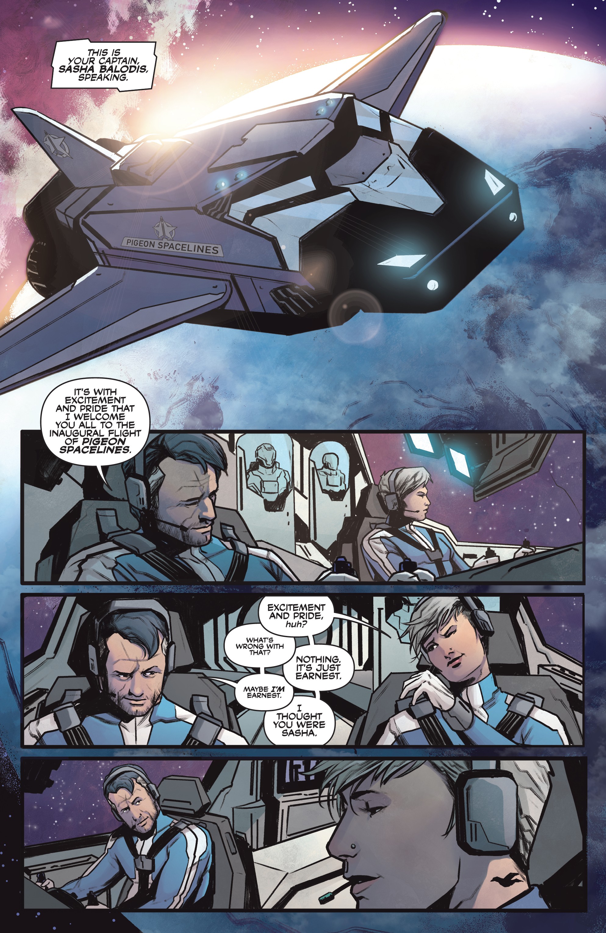 The Last Space Race (2018-) issue 1 - Page 7