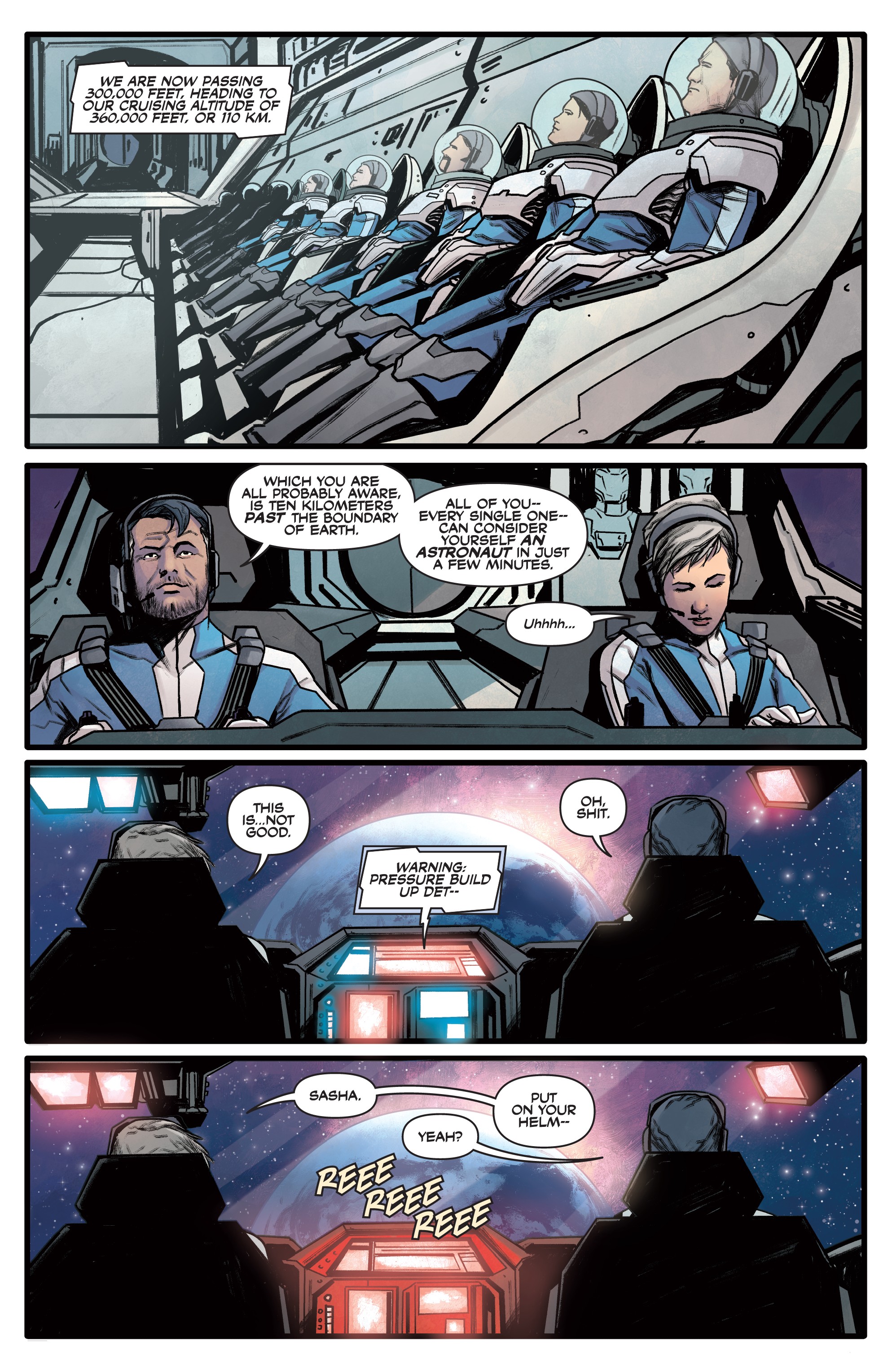 The Last Space Race (2018-) issue 1 - Page 8