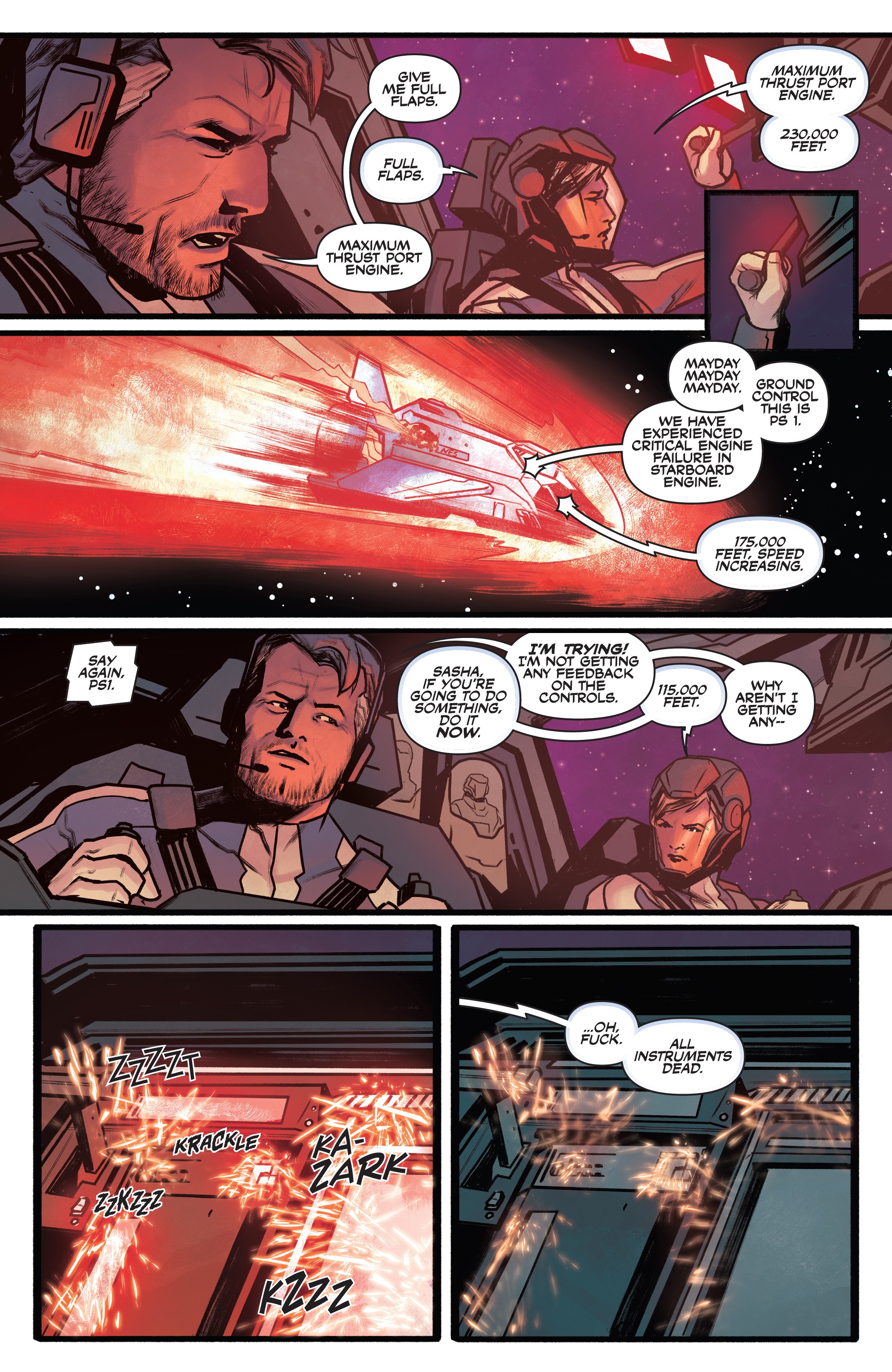 The Last Space Race (2018-) issue 1 - Page 10