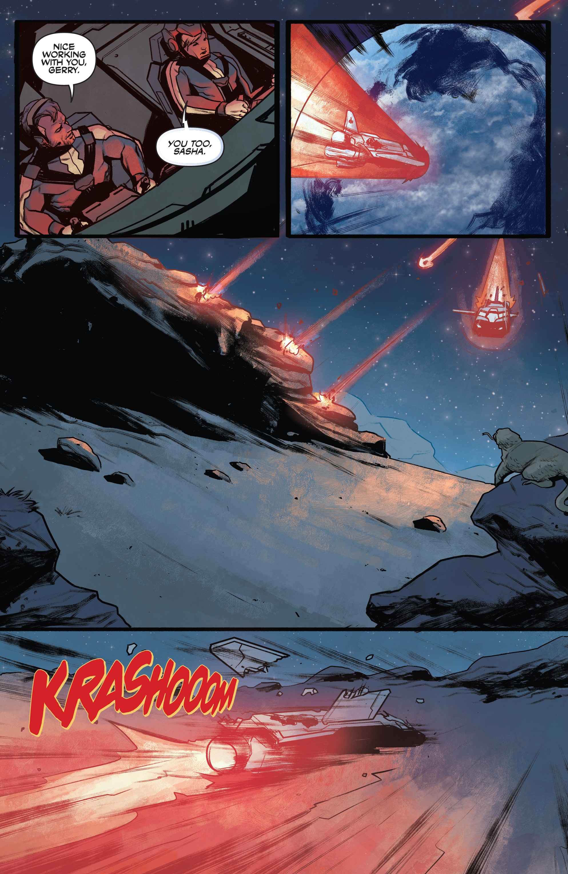 The Last Space Race (2018-) issue 1 - Page 11