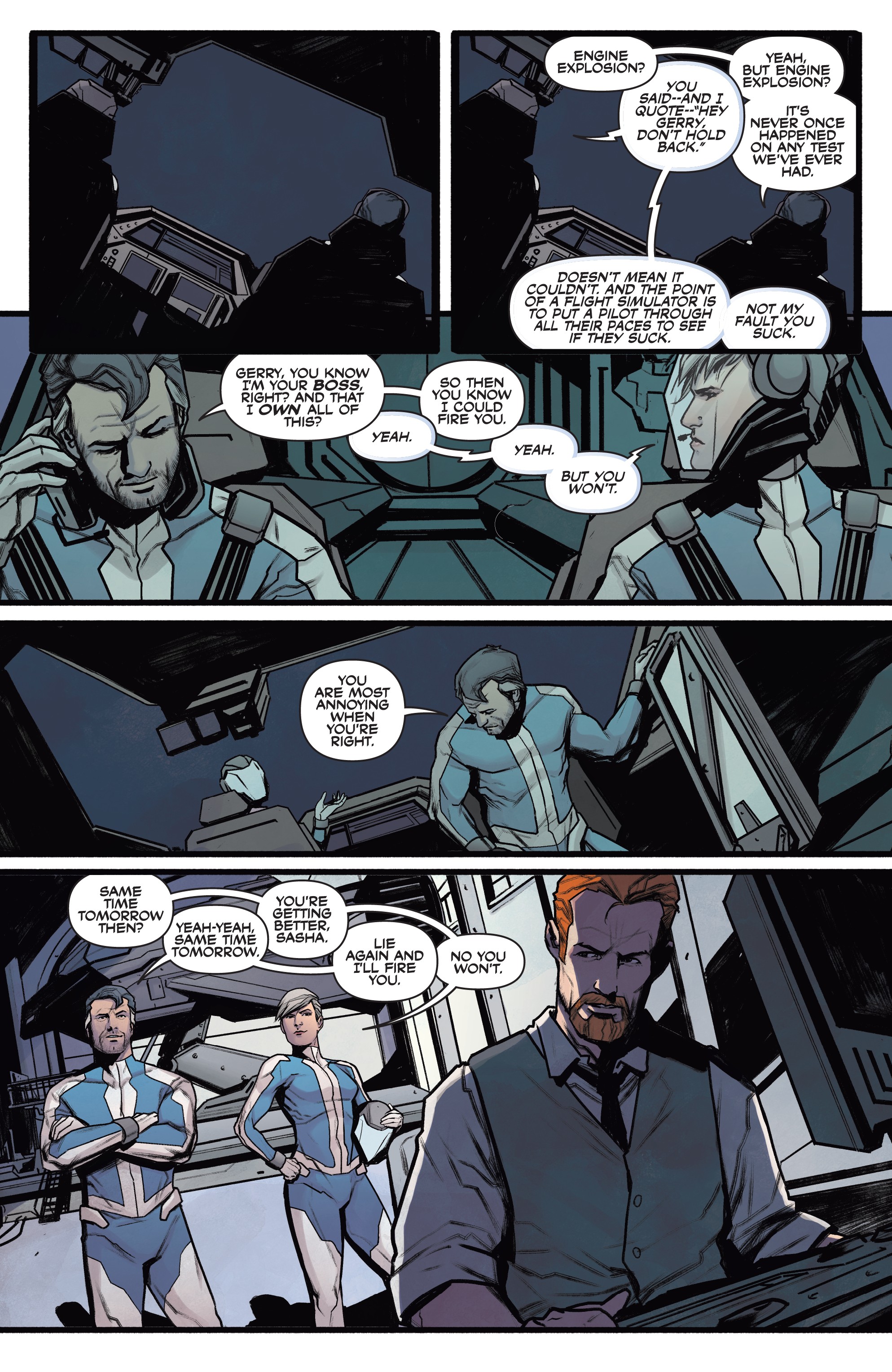 The Last Space Race (2018-) issue 1 - Page 12