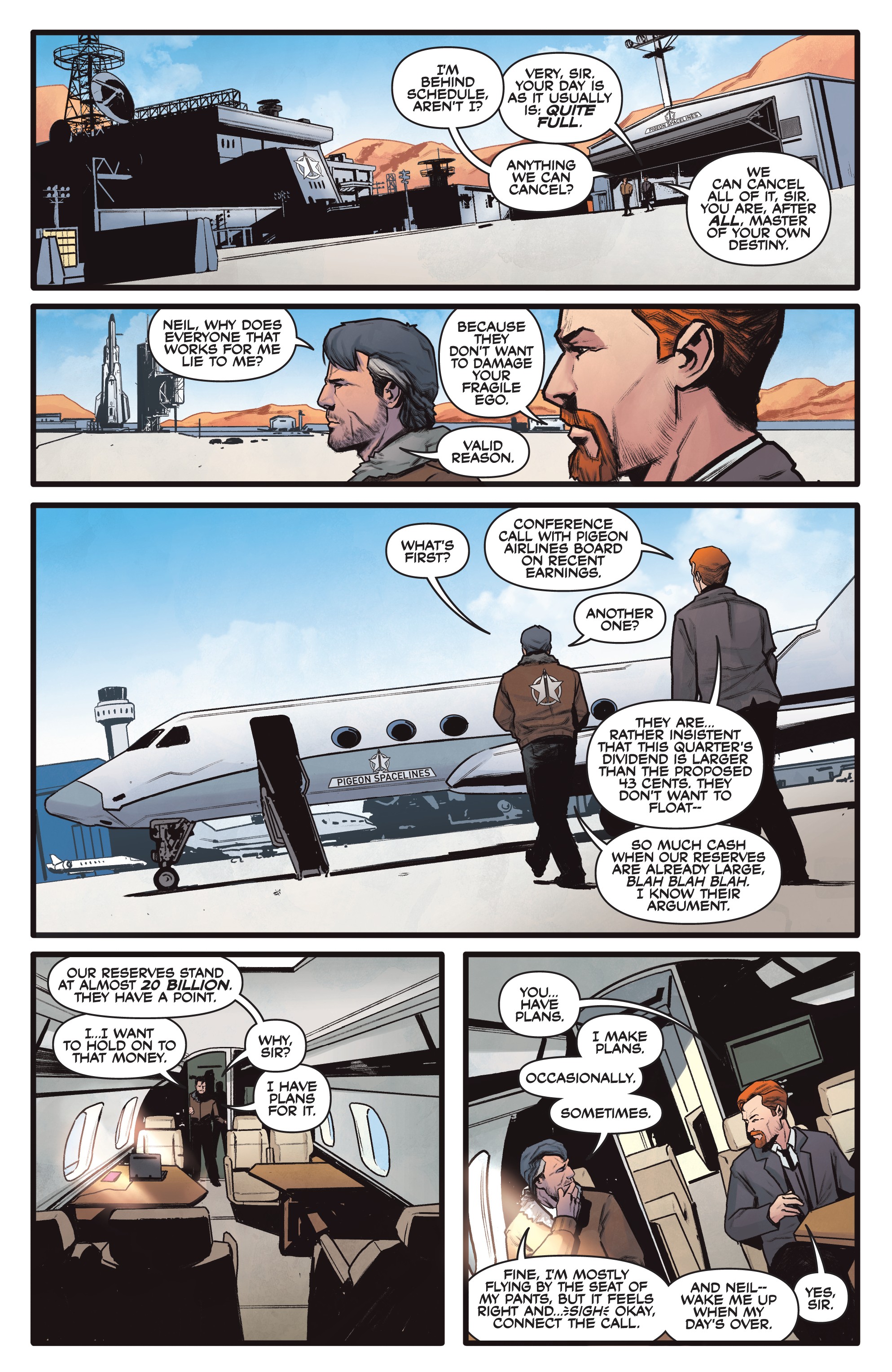 The Last Space Race (2018-) issue 1 - Page 13