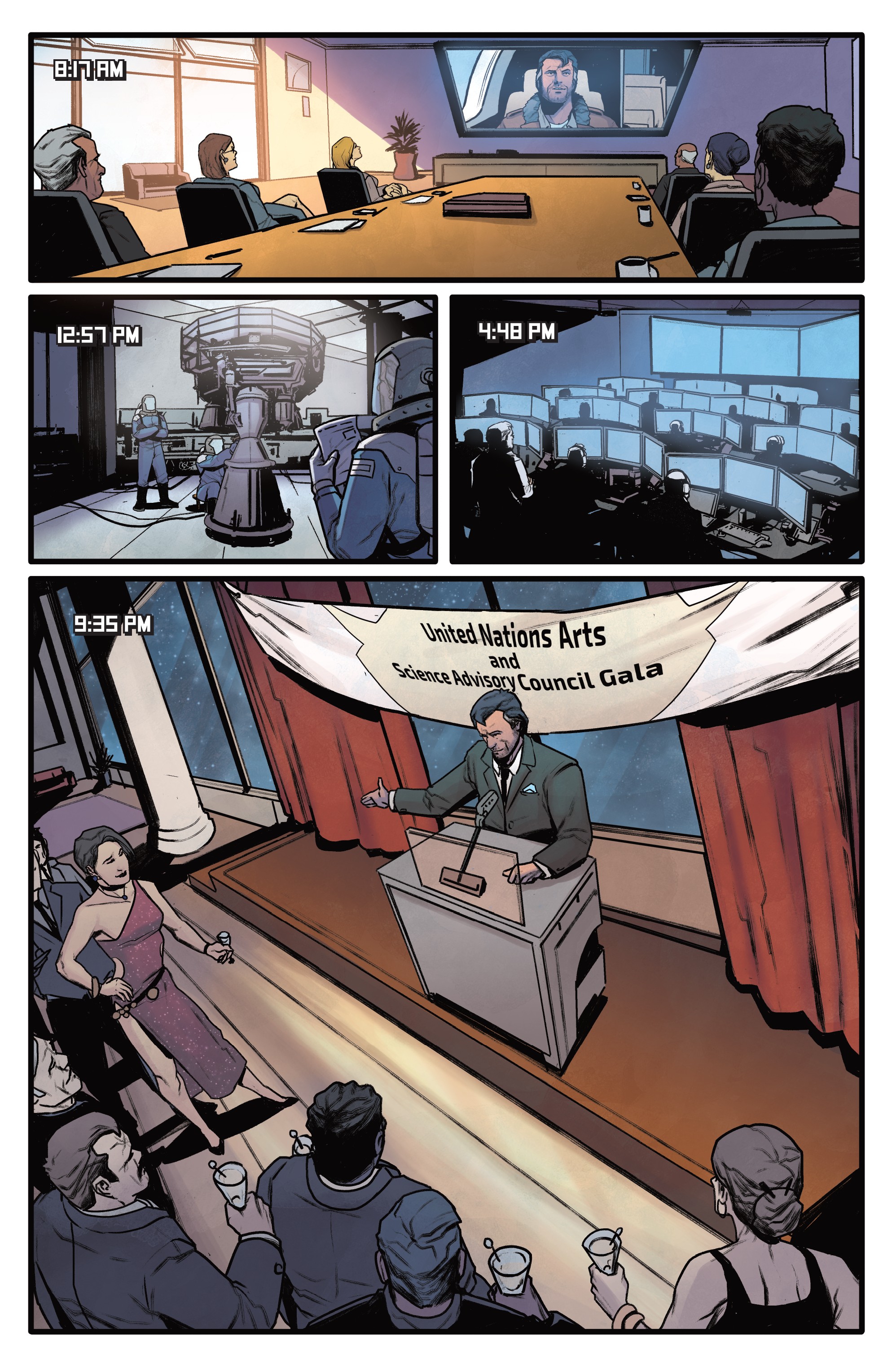 The Last Space Race (2018-) issue 1 - Page 14