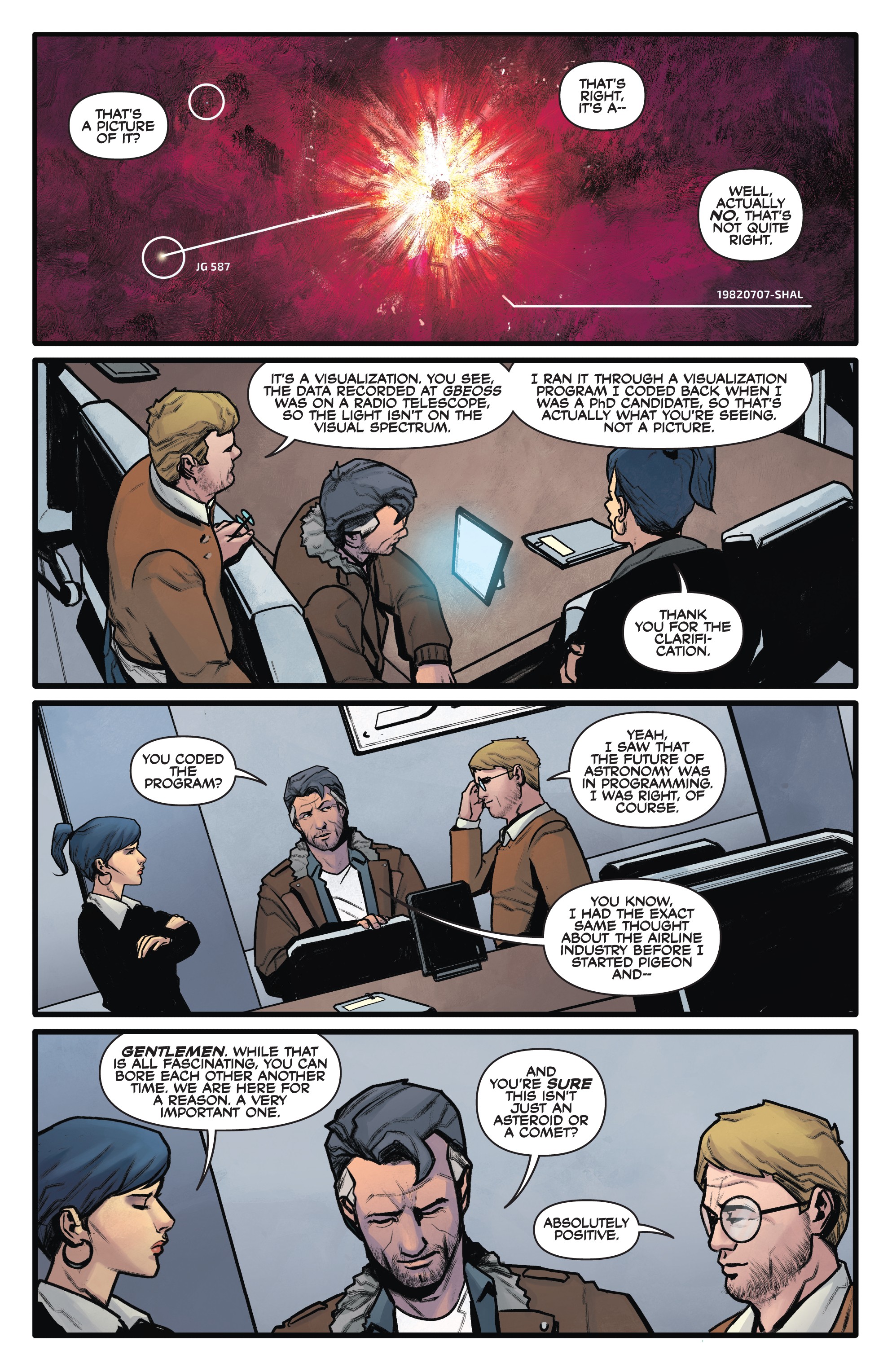 The Last Space Race (2018-) issue 1 - Page 18