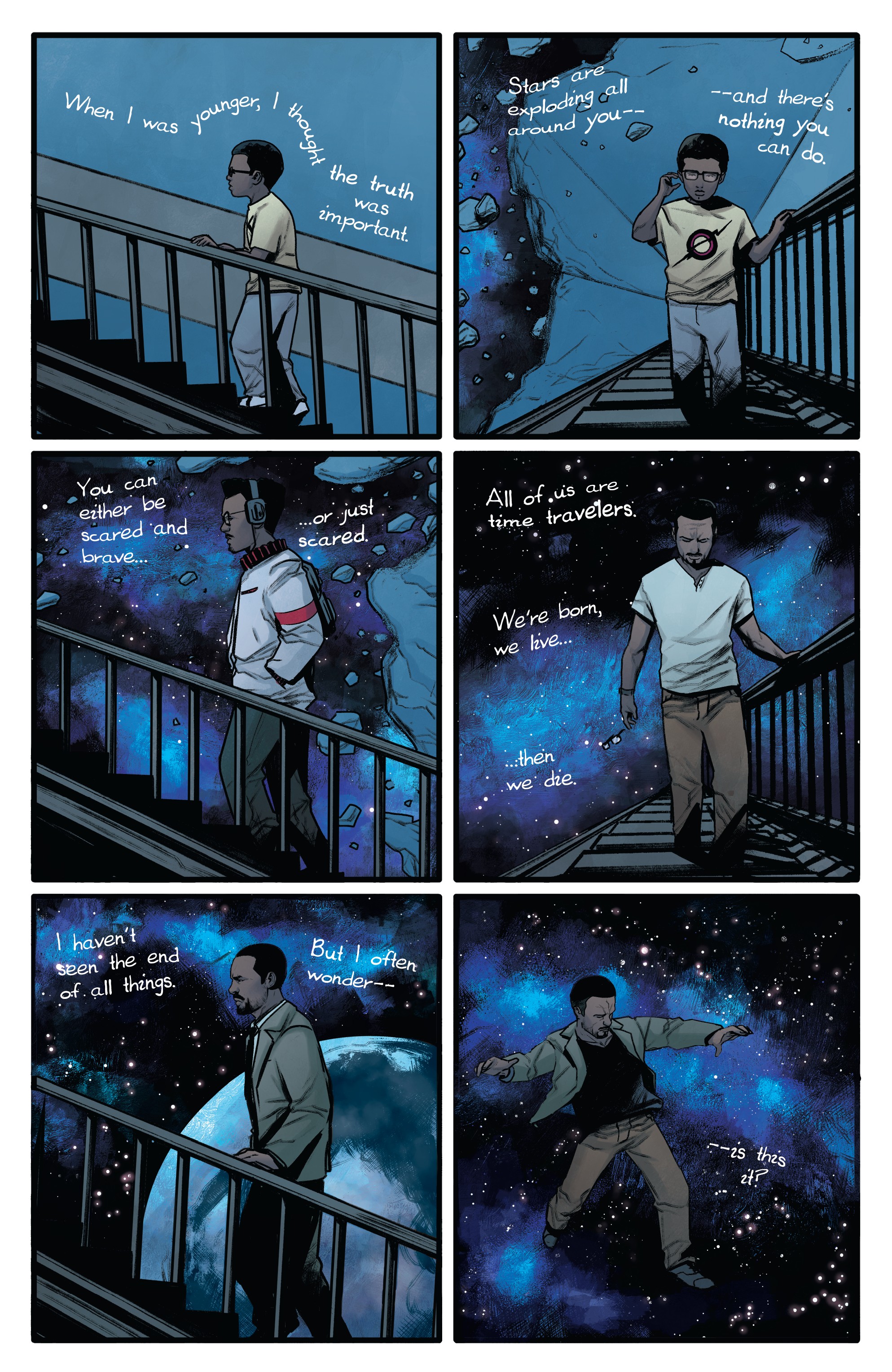 The Last Space Race (2018-) issue 2 - Page 8