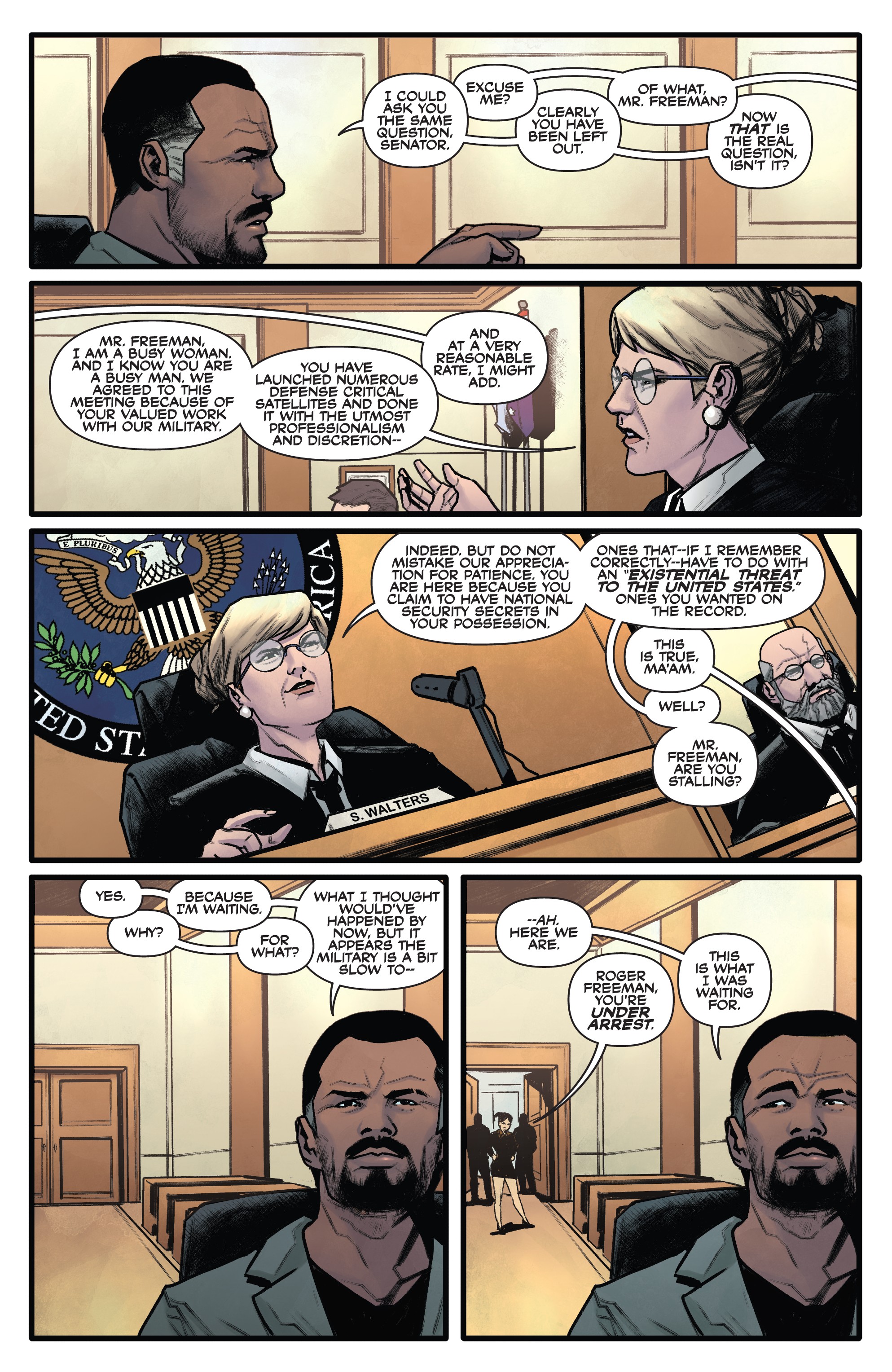 The Last Space Race (2018-) issue 2 - Page 10