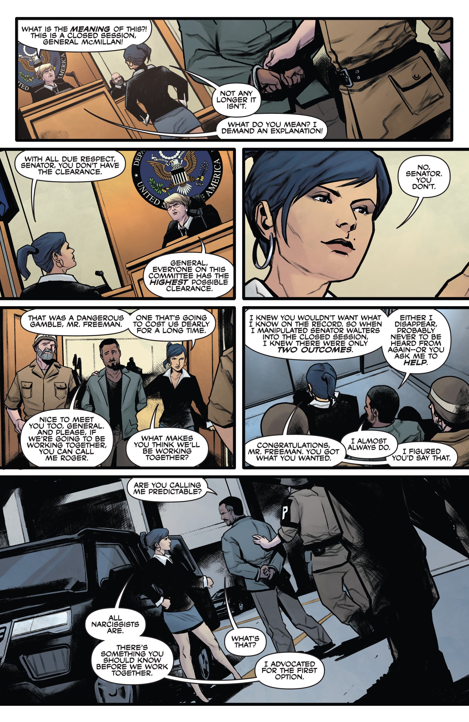 The Last Space Race (2018-) issue 2 - Page 11