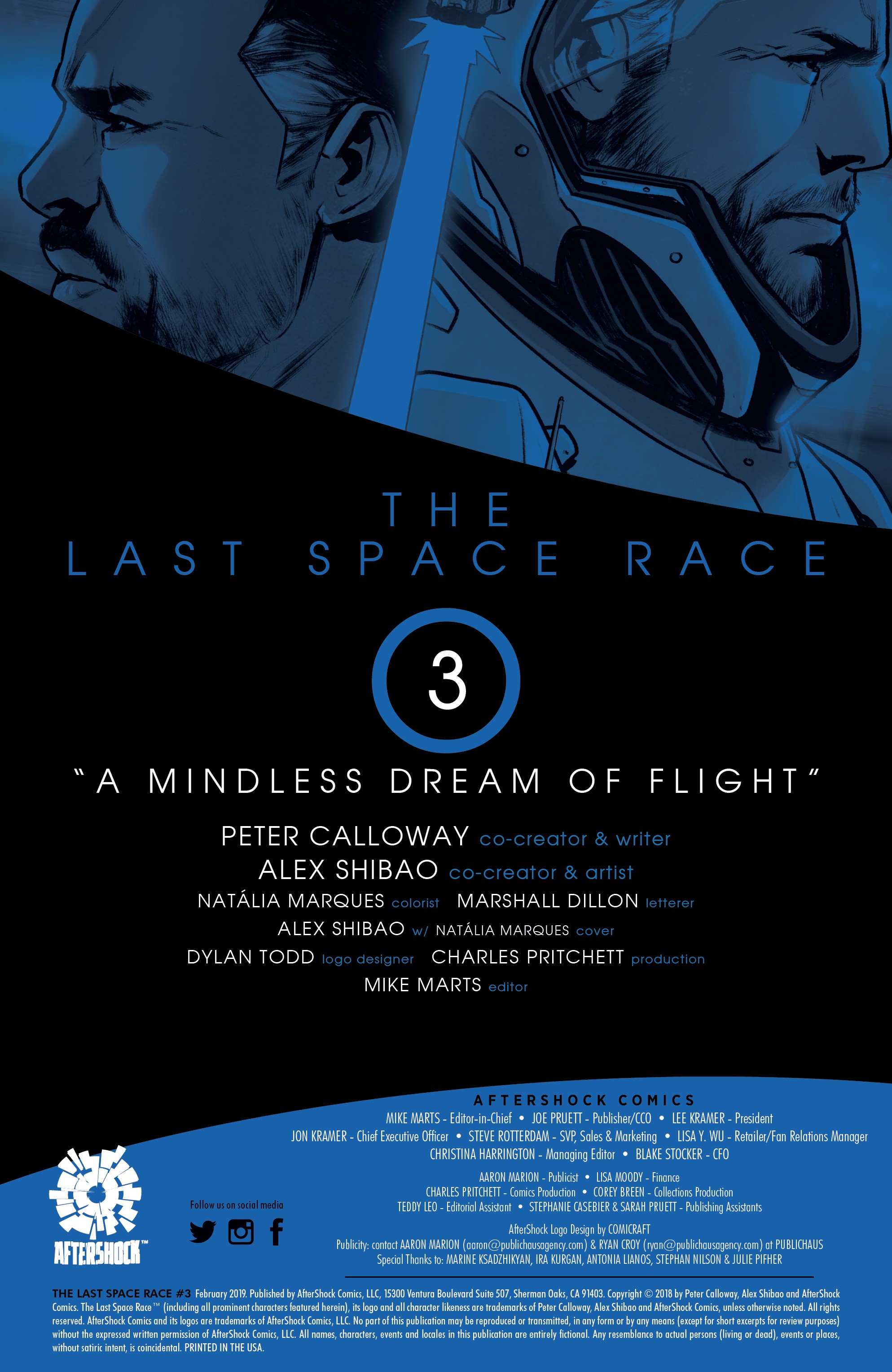 The Last Space Race (2018-): Chapter 3 - Page 2