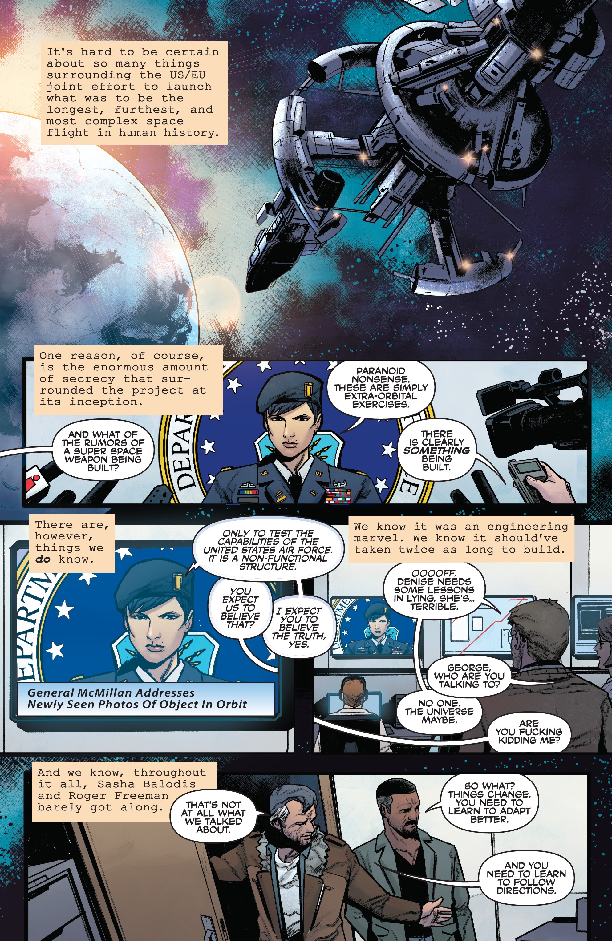 The Last Space Race (2018-) issue 3 - Page 7