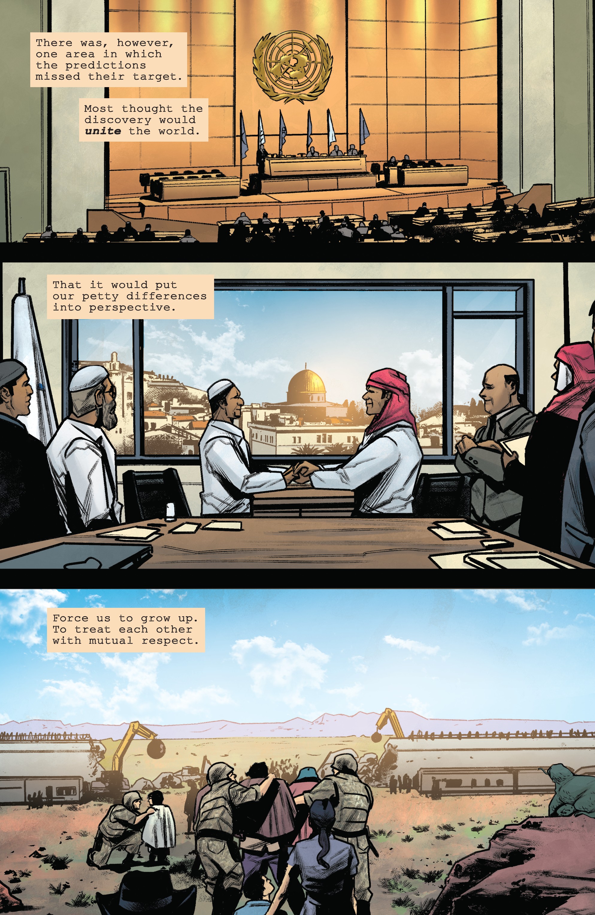 The Last Space Race (2018-) issue 3 - Page 11