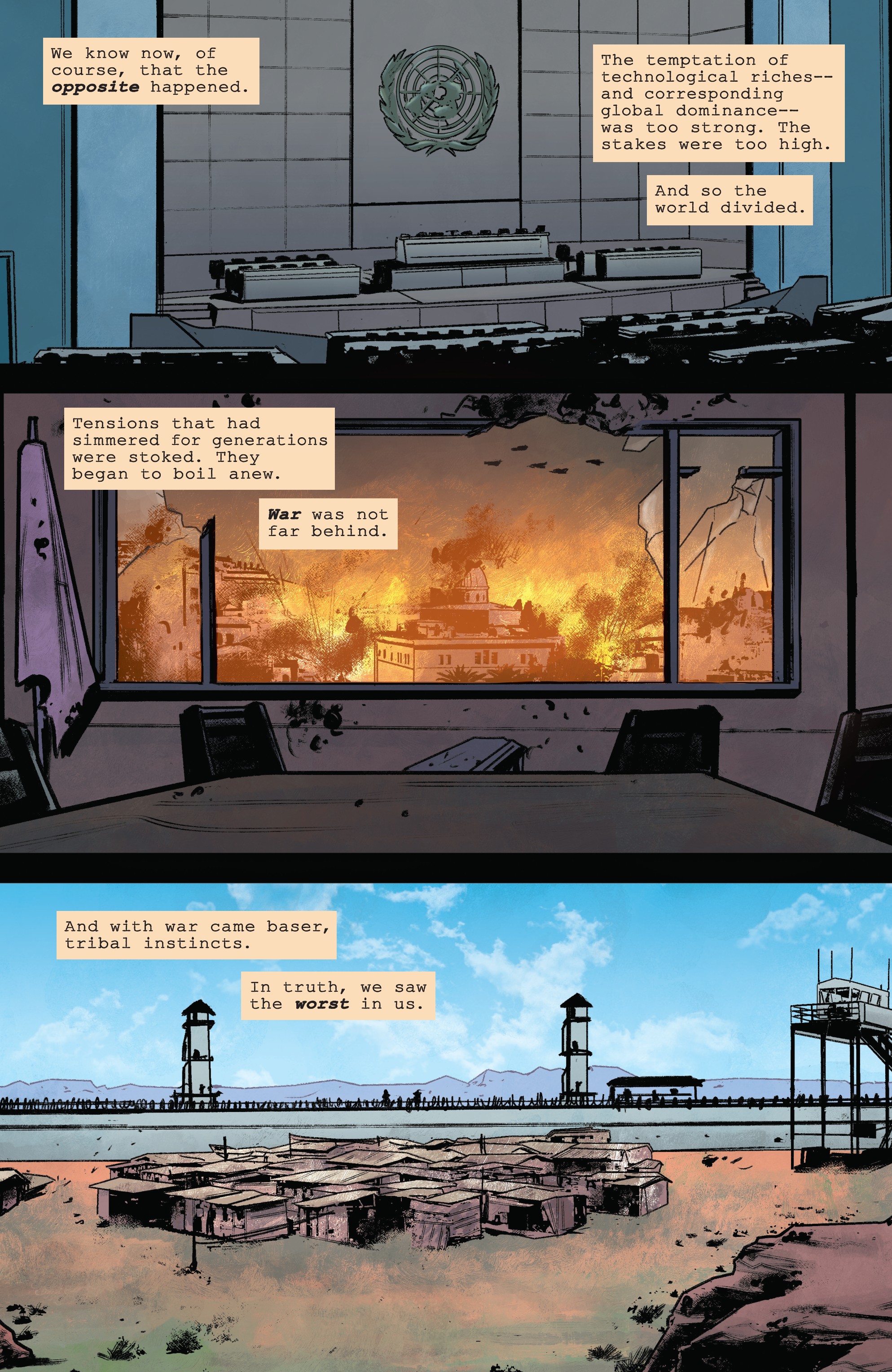 The Last Space Race (2018-) issue 3 - Page 12