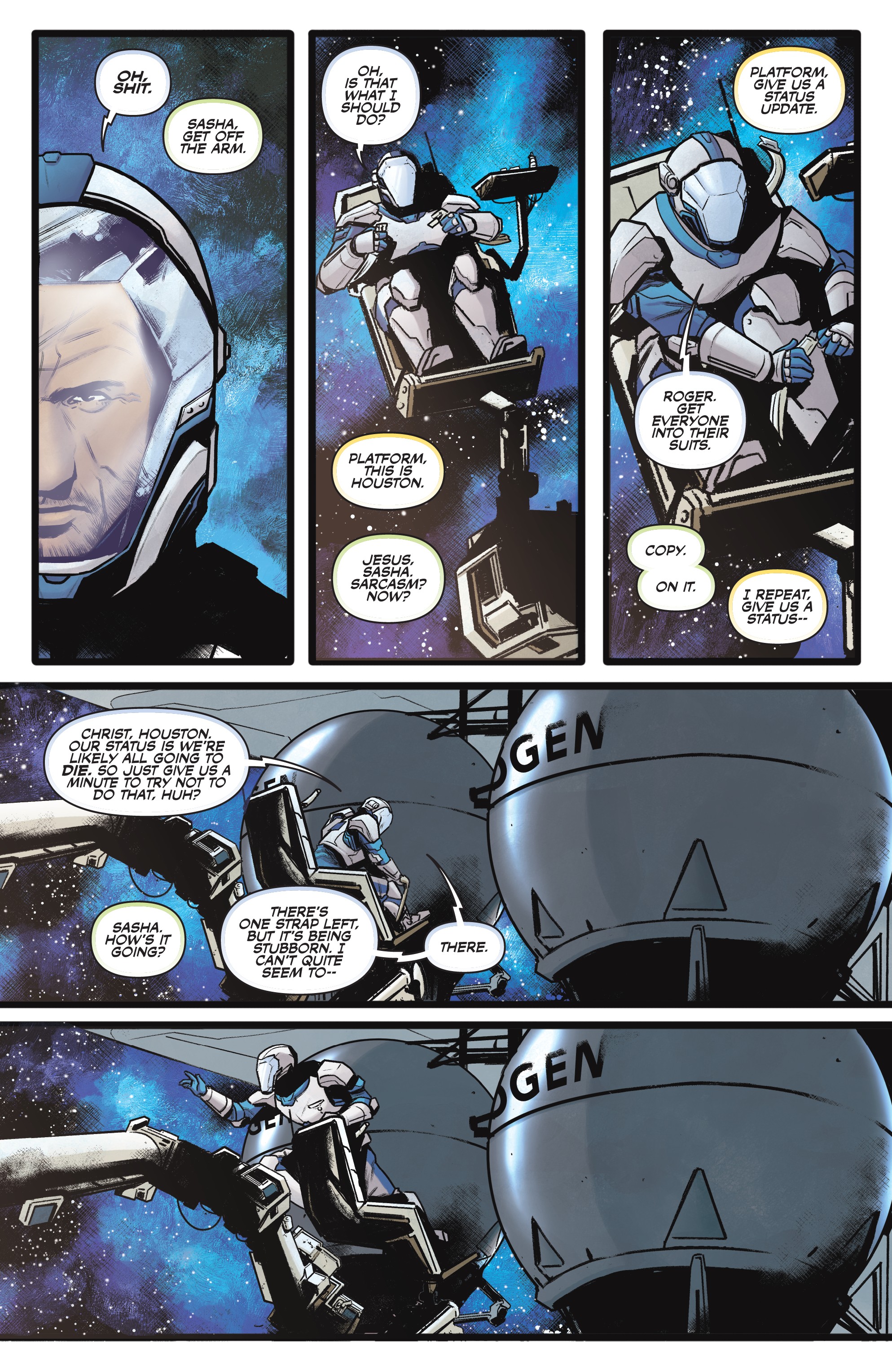 The Last Space Race (2018-) issue 4 - Page 13