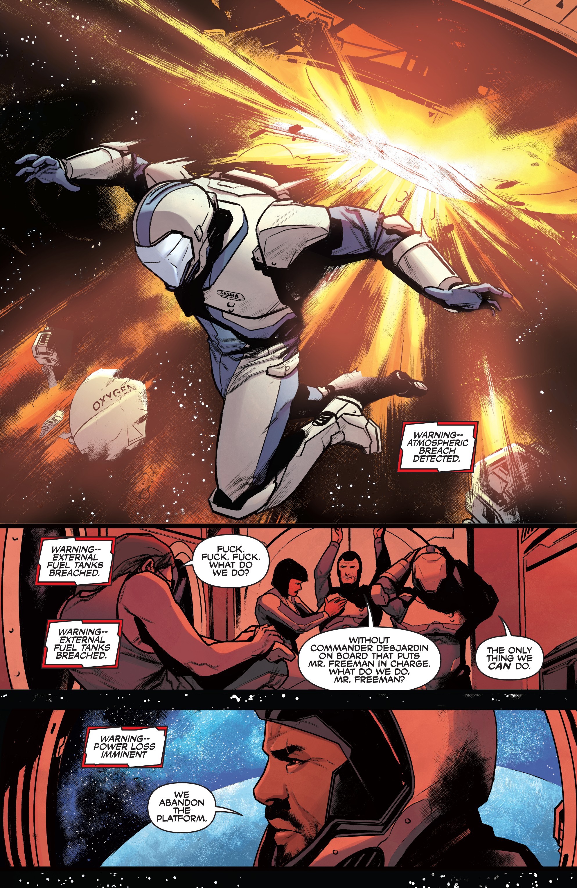 The Last Space Race (2018-) issue 4 - Page 14