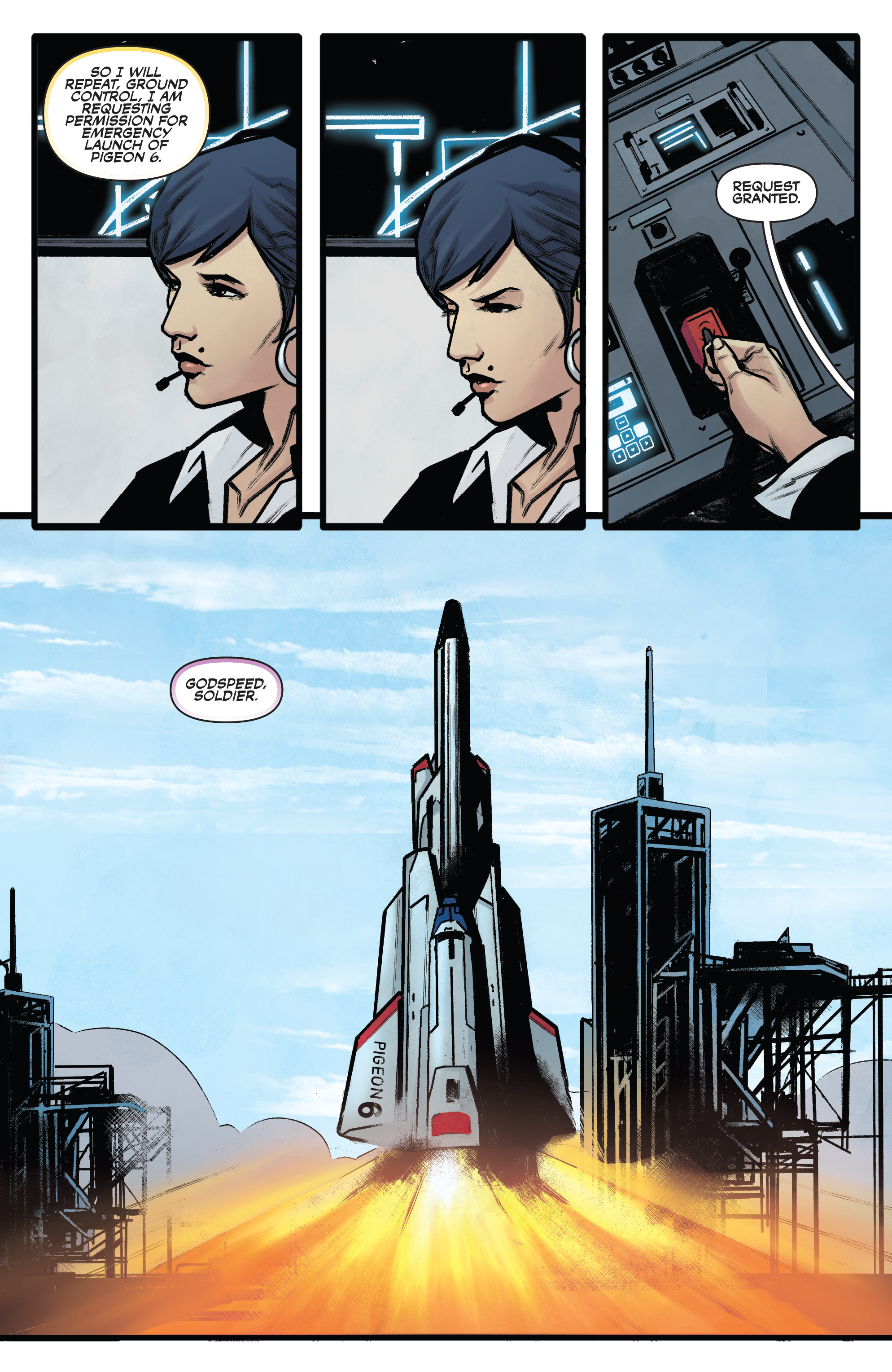 The Last Space Race (2018-) issue 5 - Page 7