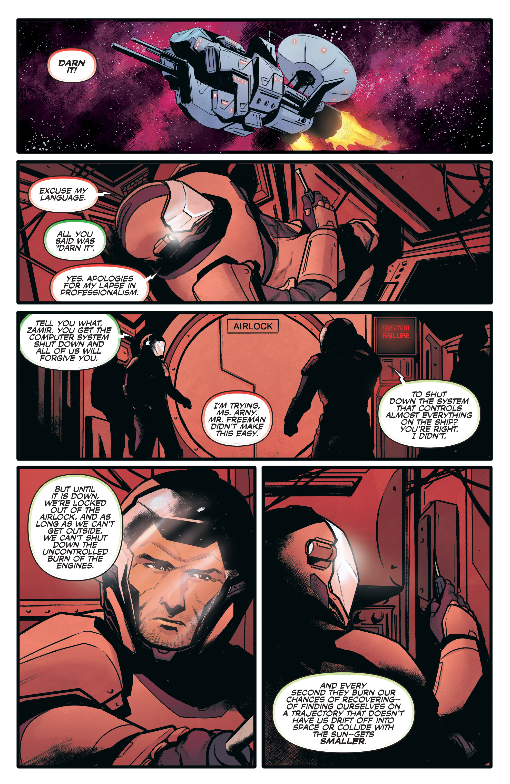 The Last Space Race (2018-) issue 5 - Page 8