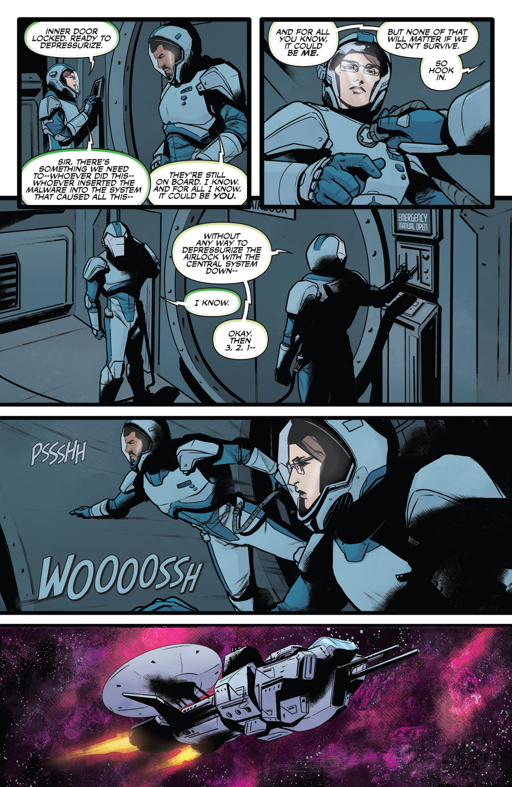 The Last Space Race (2018-) issue 5 - Page 10