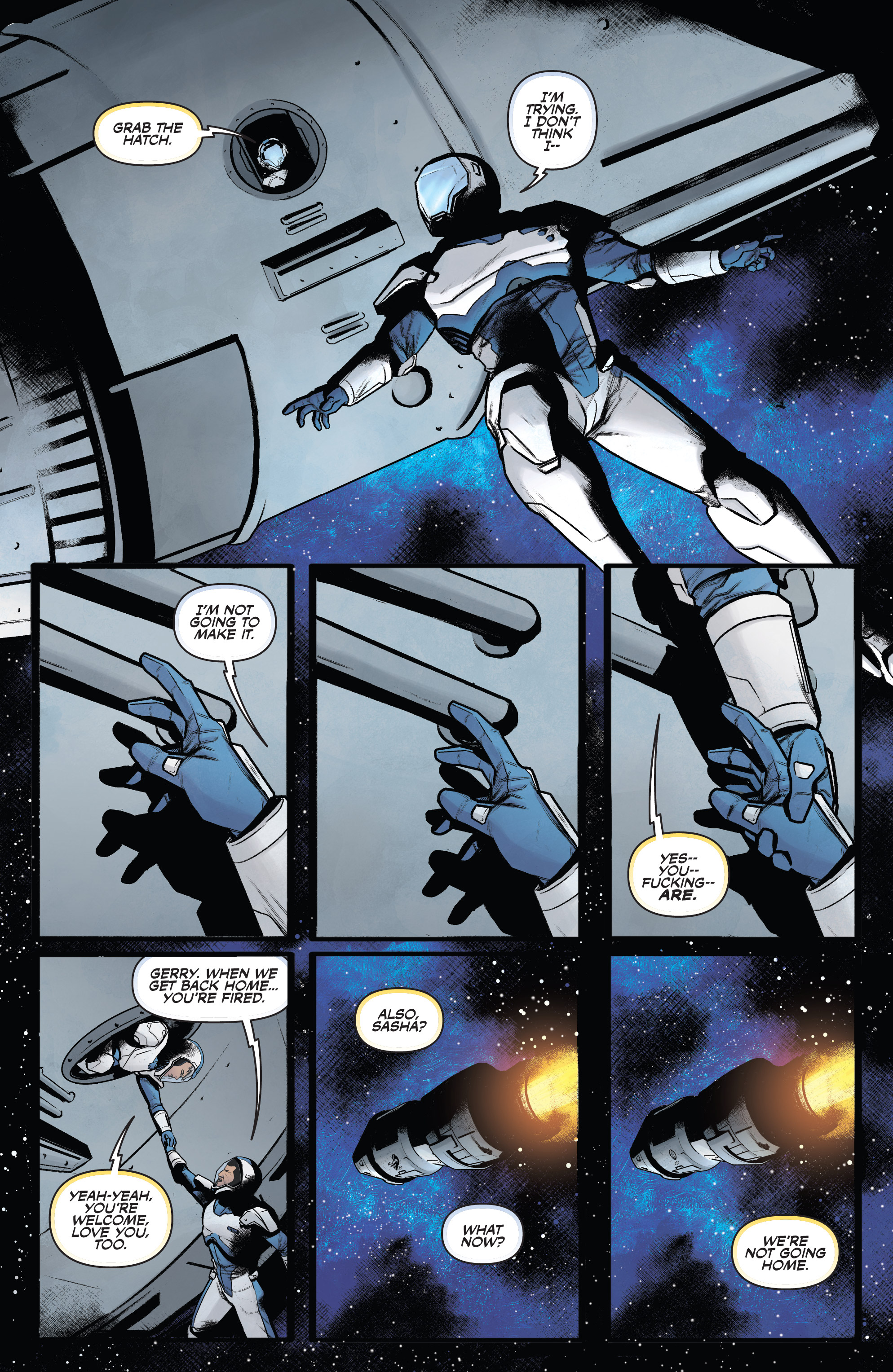 The Last Space Race (2018-) issue 5 - Page 12