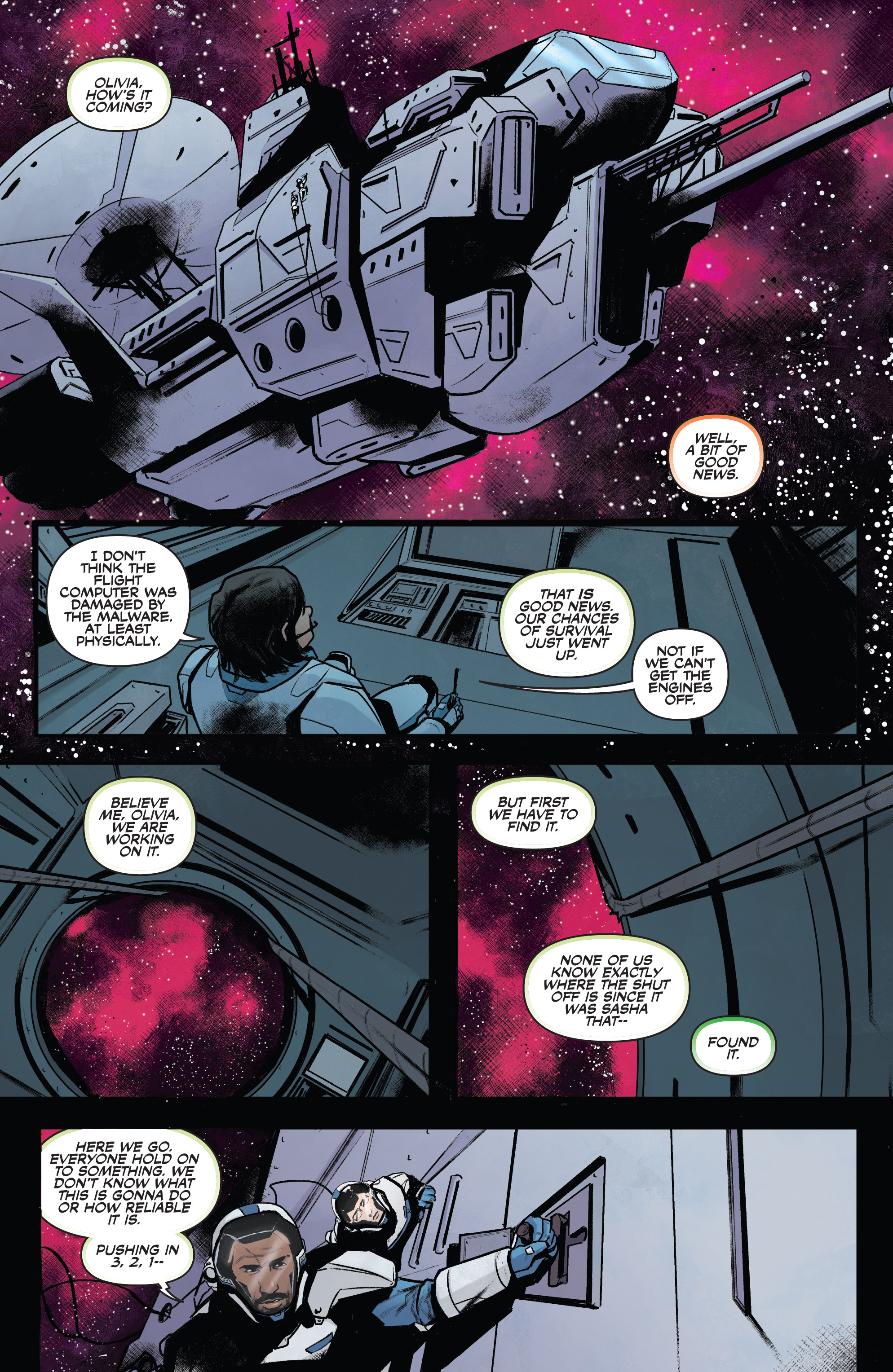 The Last Space Race (2018-) issue 5 - Page 15