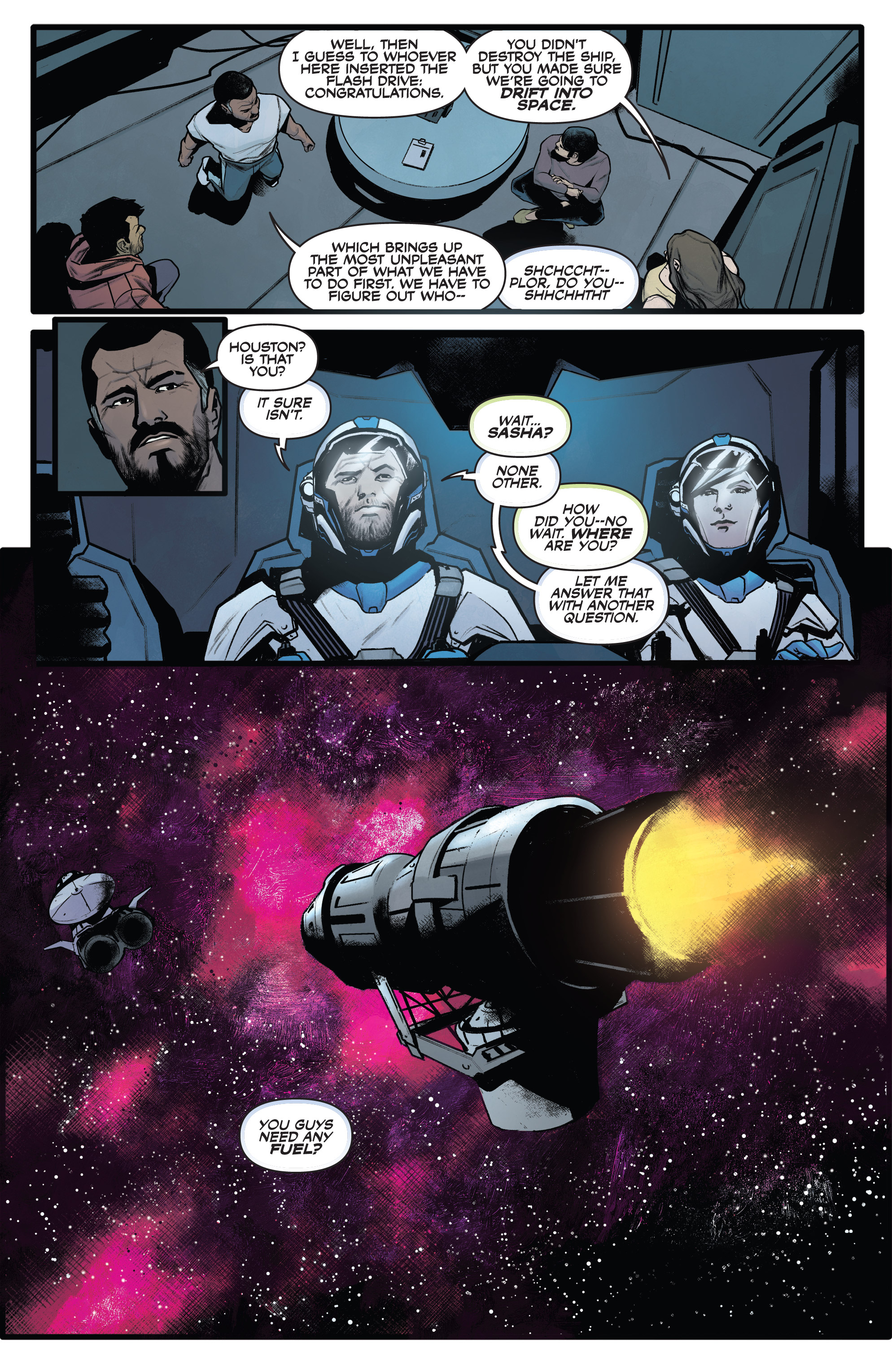 The Last Space Race (2018-) issue 5 - Page 19