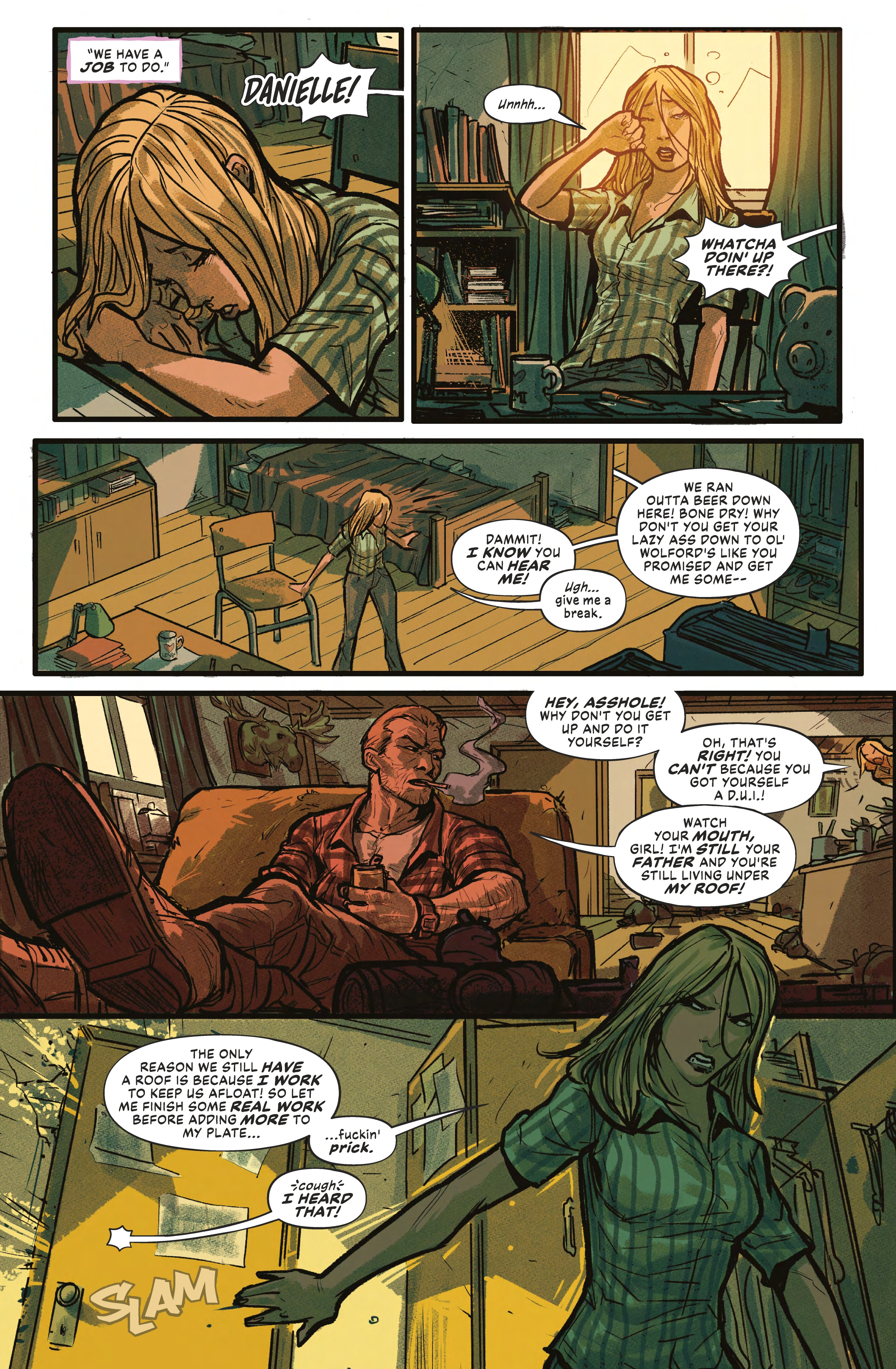 <{ $series->title }} issue 1 - Page 6