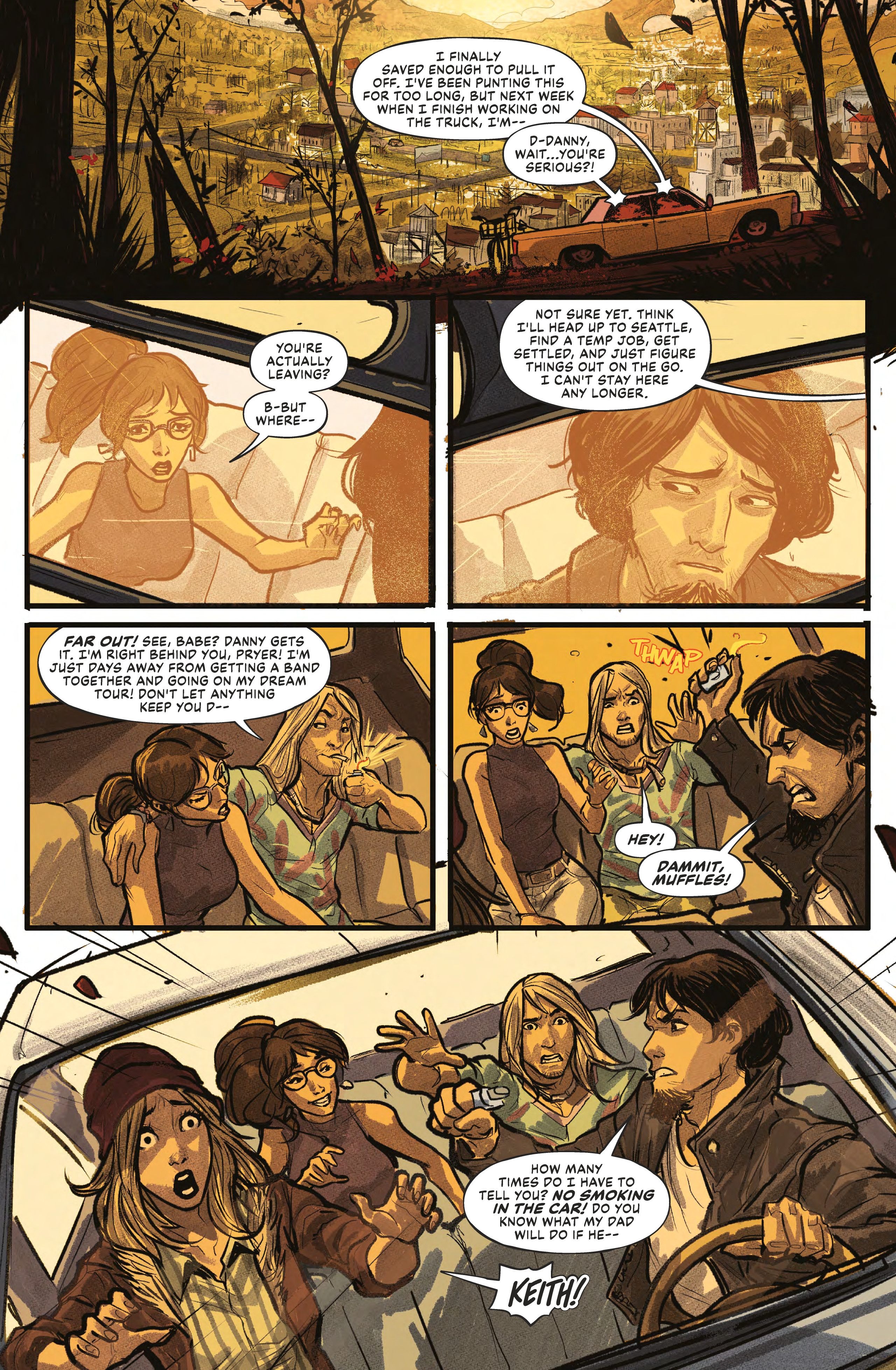 The Last Wardens (2024-) issue 1 - Page 10