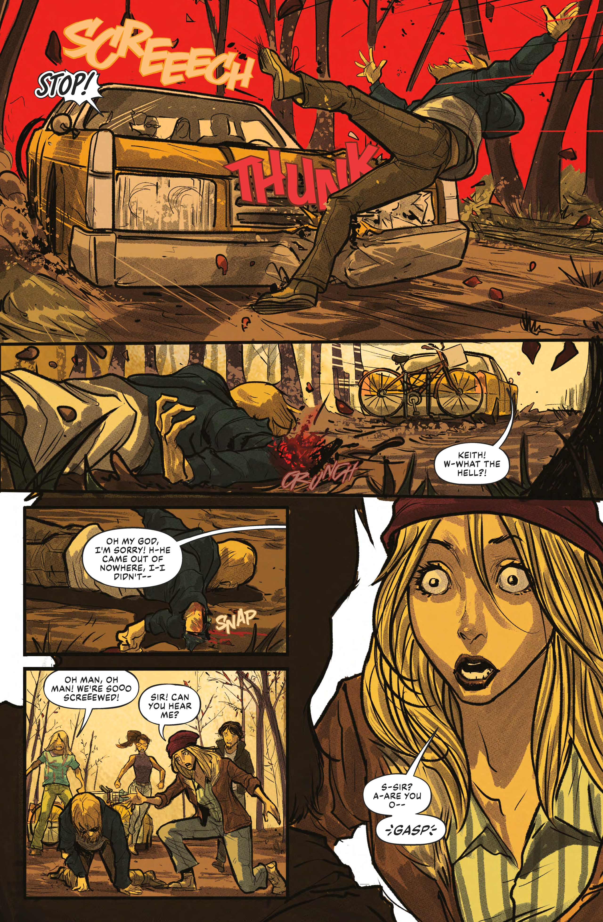 The Last Wardens (2024-) issue 1 - Page 11