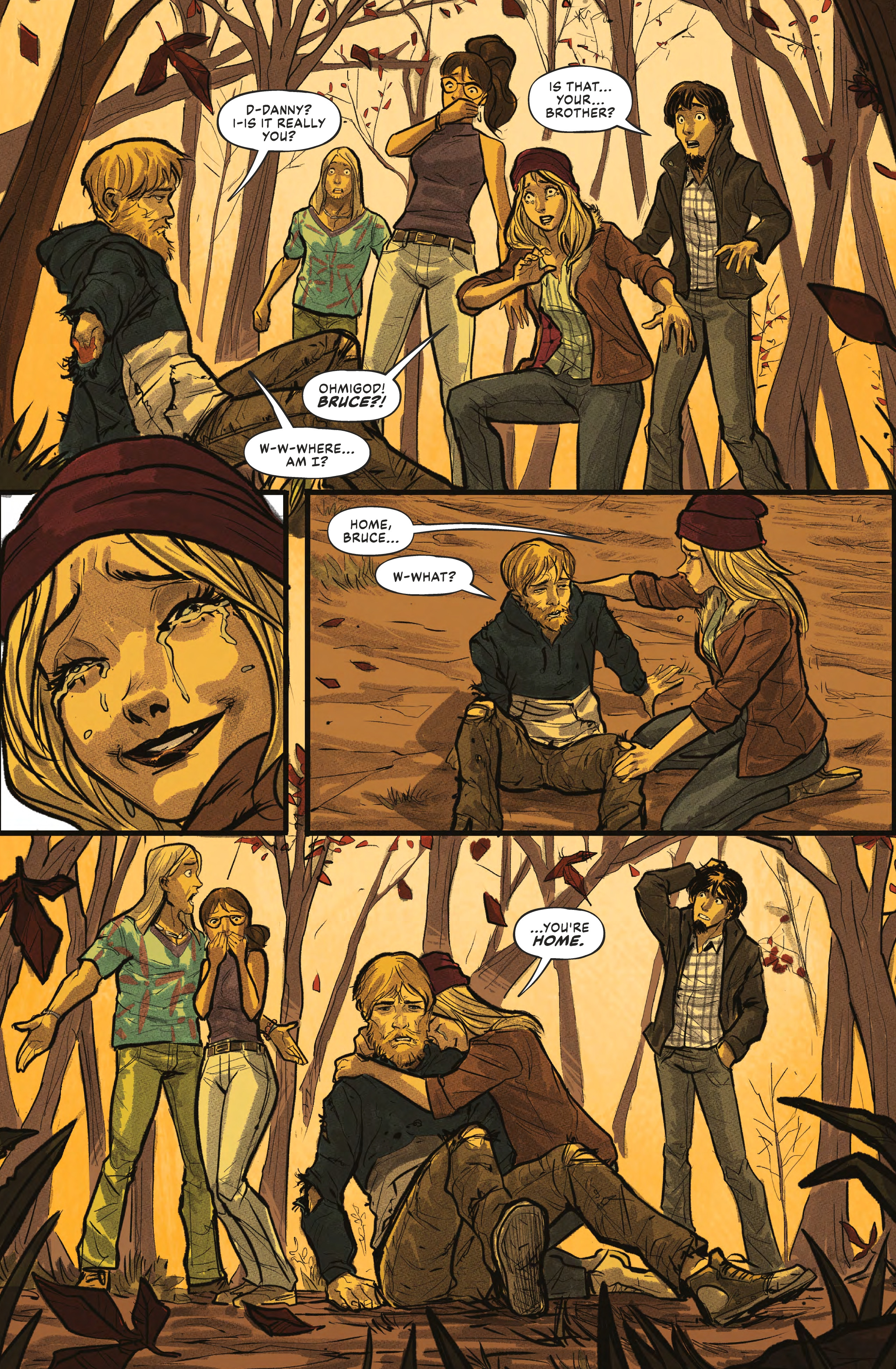 The Last Wardens (2024-) issue 1 - Page 12