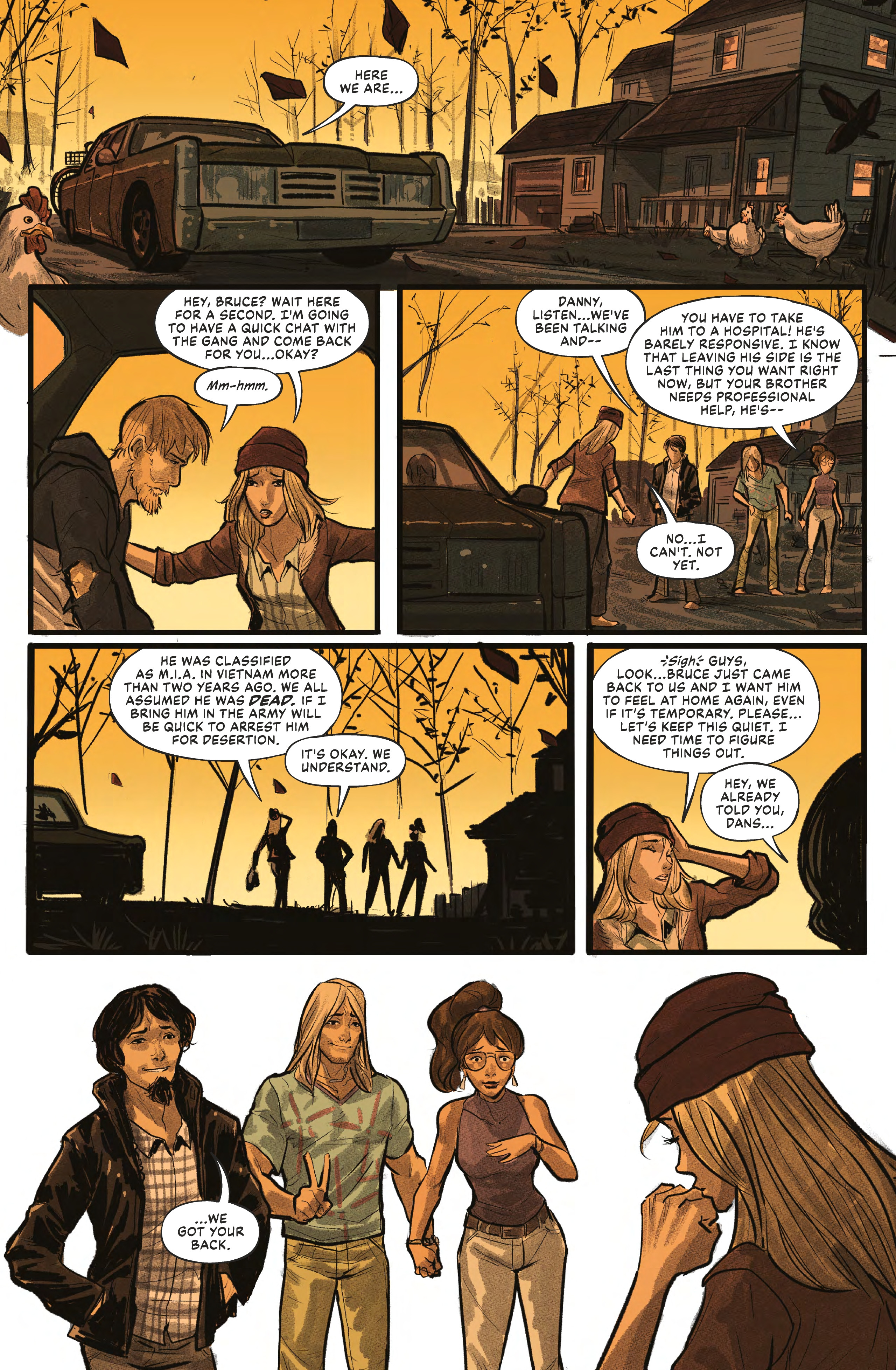 The Last Wardens (2024-) issue 1 - Page 13