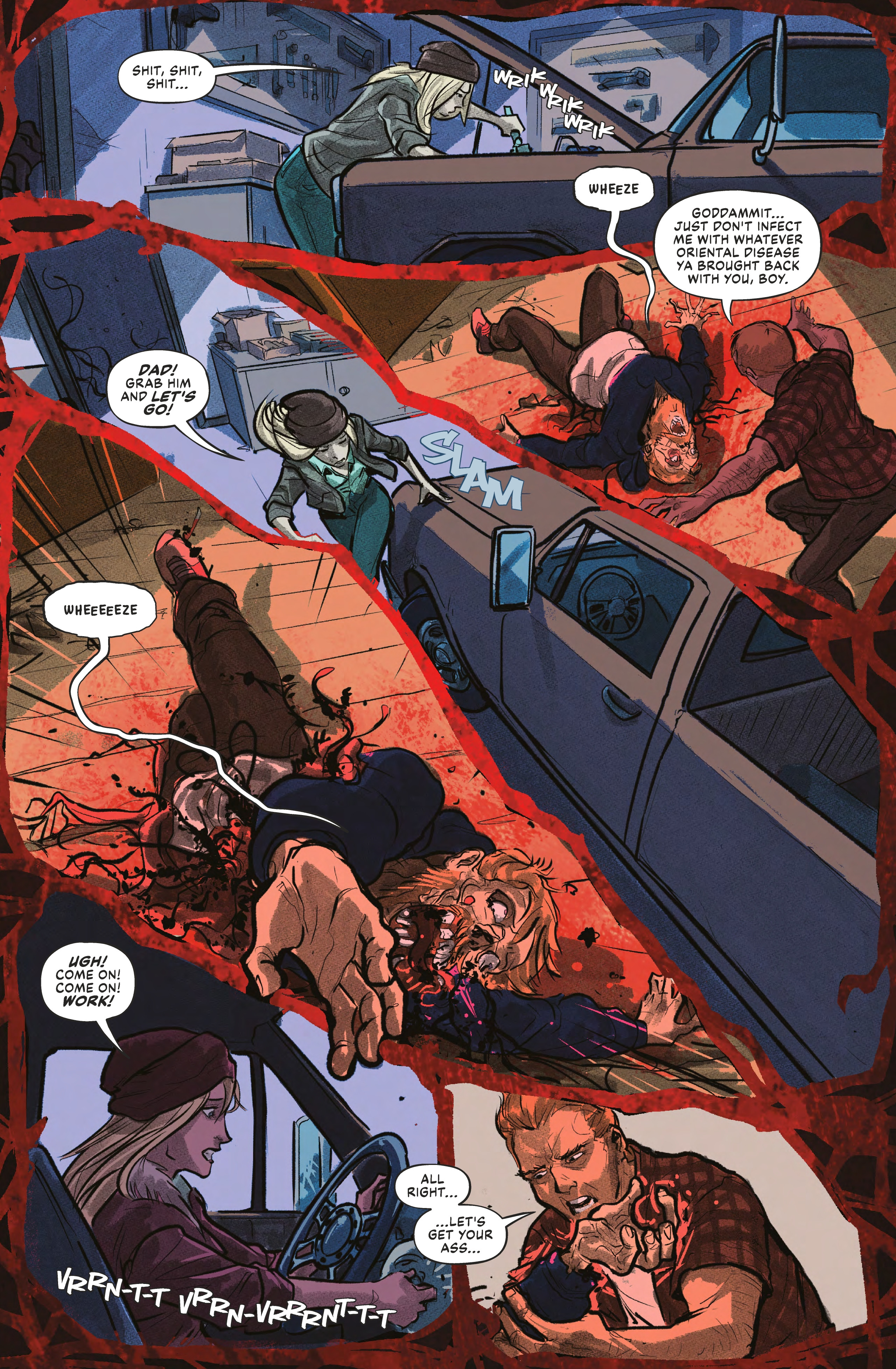 The Last Wardens (2024-) issue 1 - Page 18