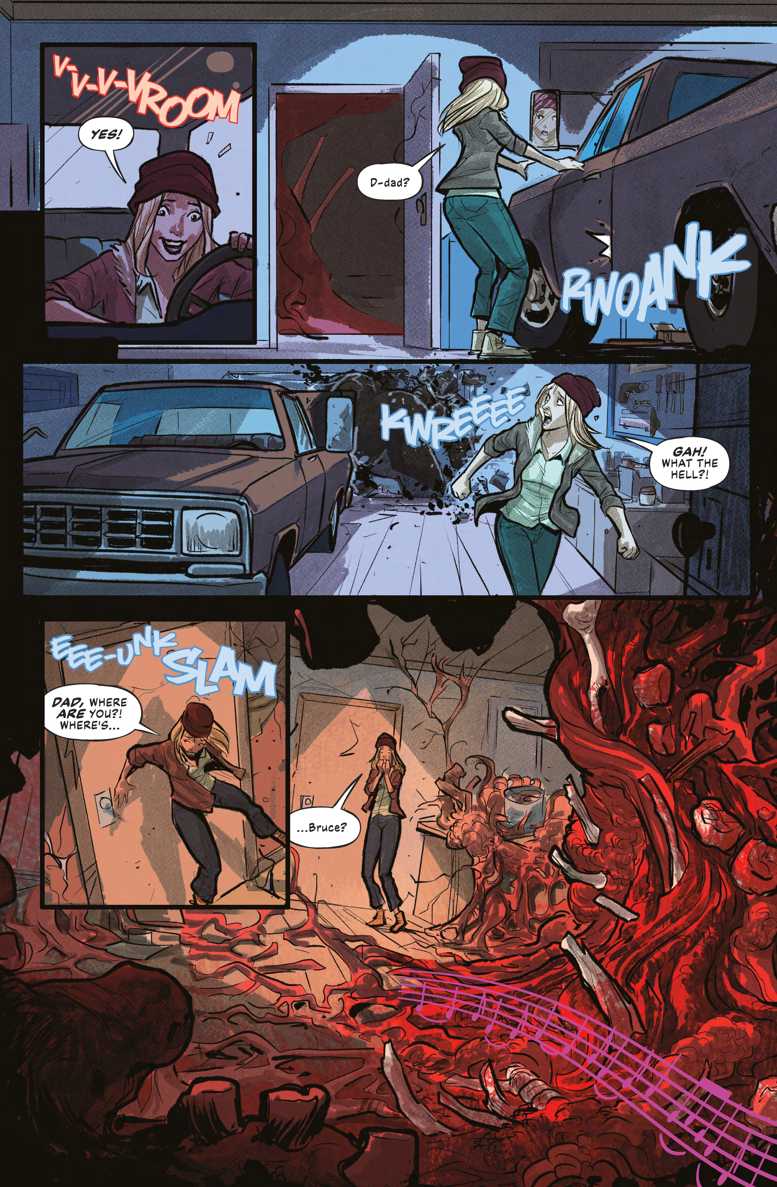 The Last Wardens (2024-) issue 1 - Page 20