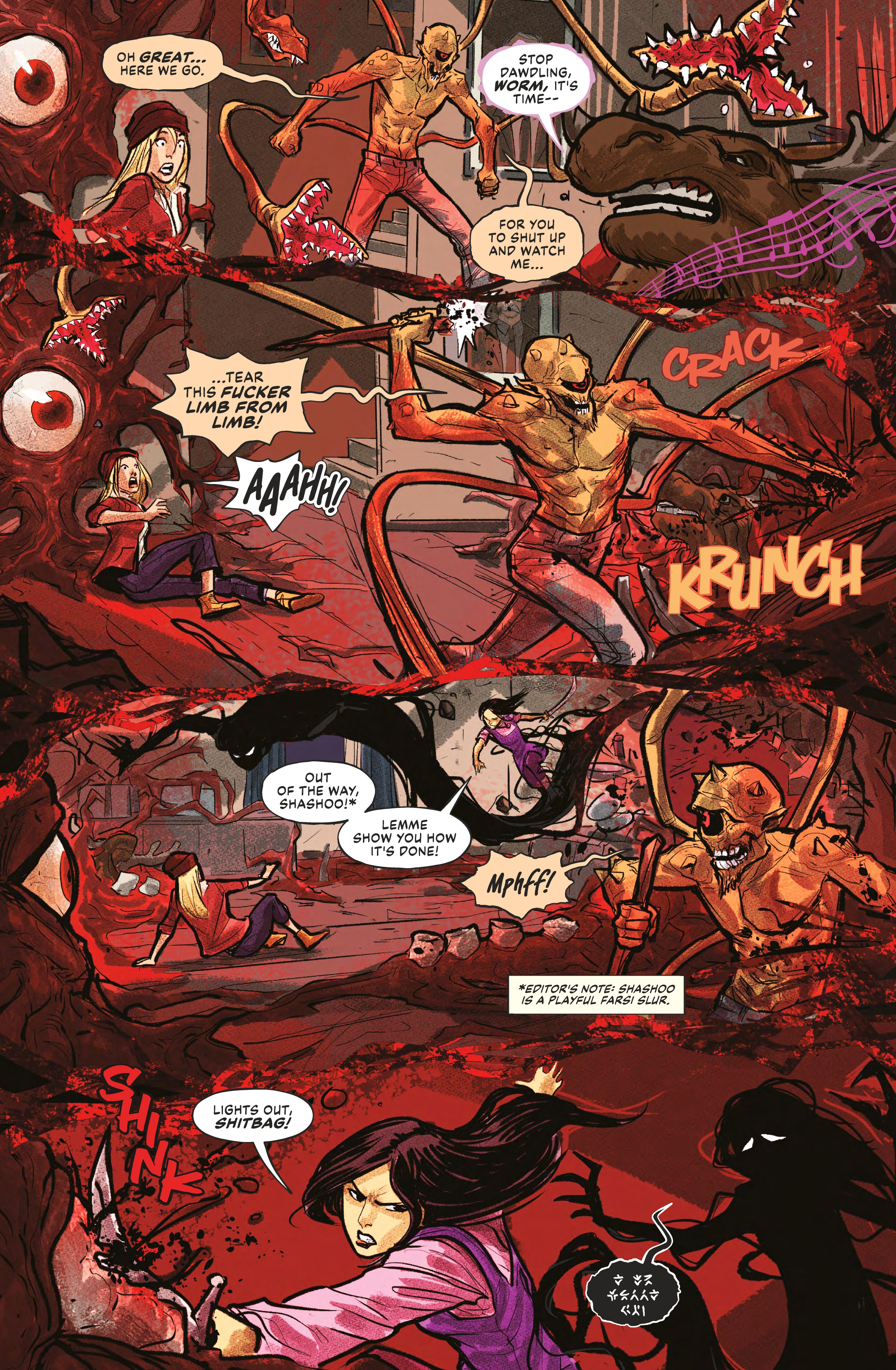 The Last Wardens (2024-) issue 1 - Page 22