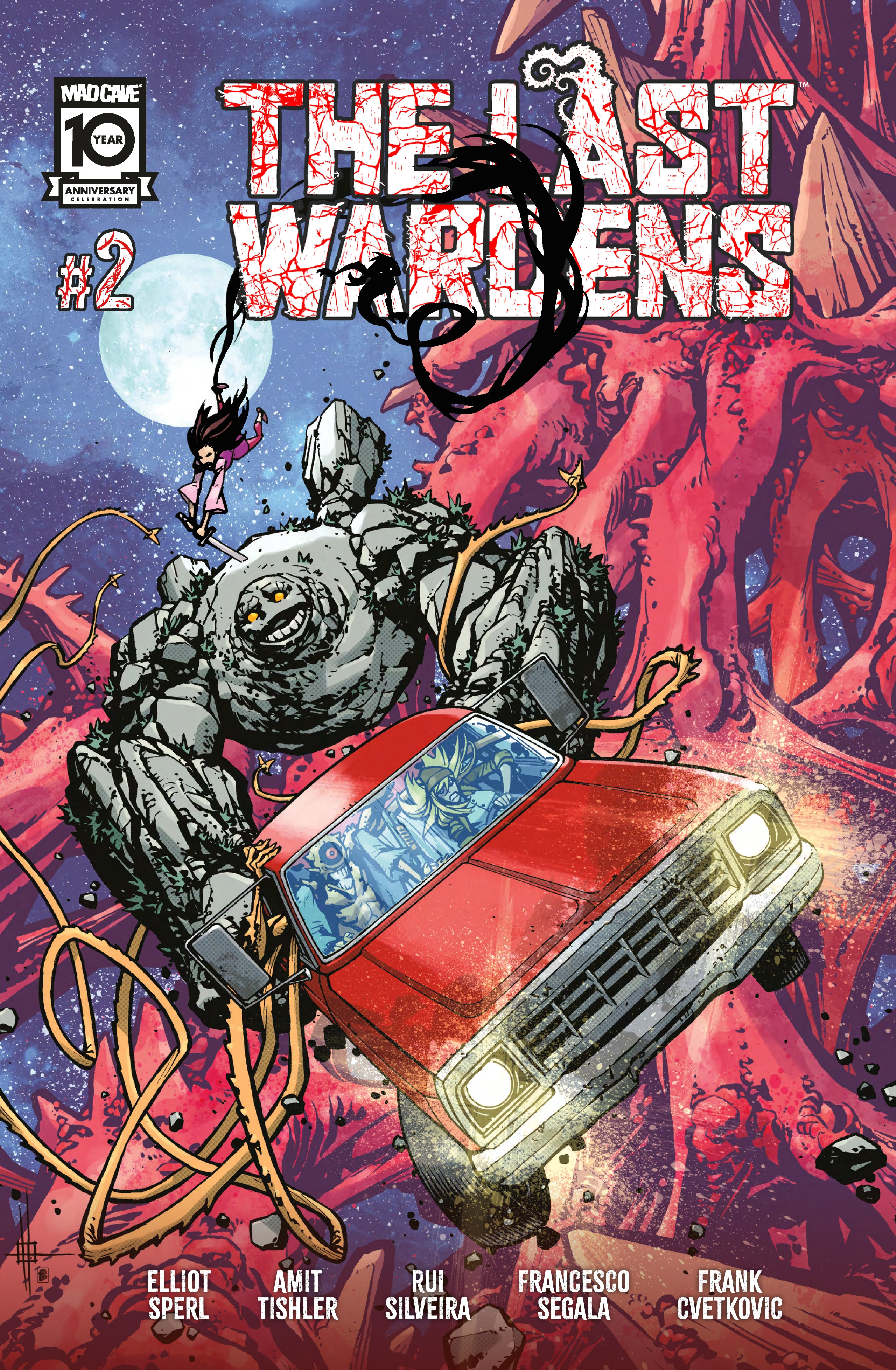 The Last Wardens (2024-)-The Last Wardens (2024-) #20