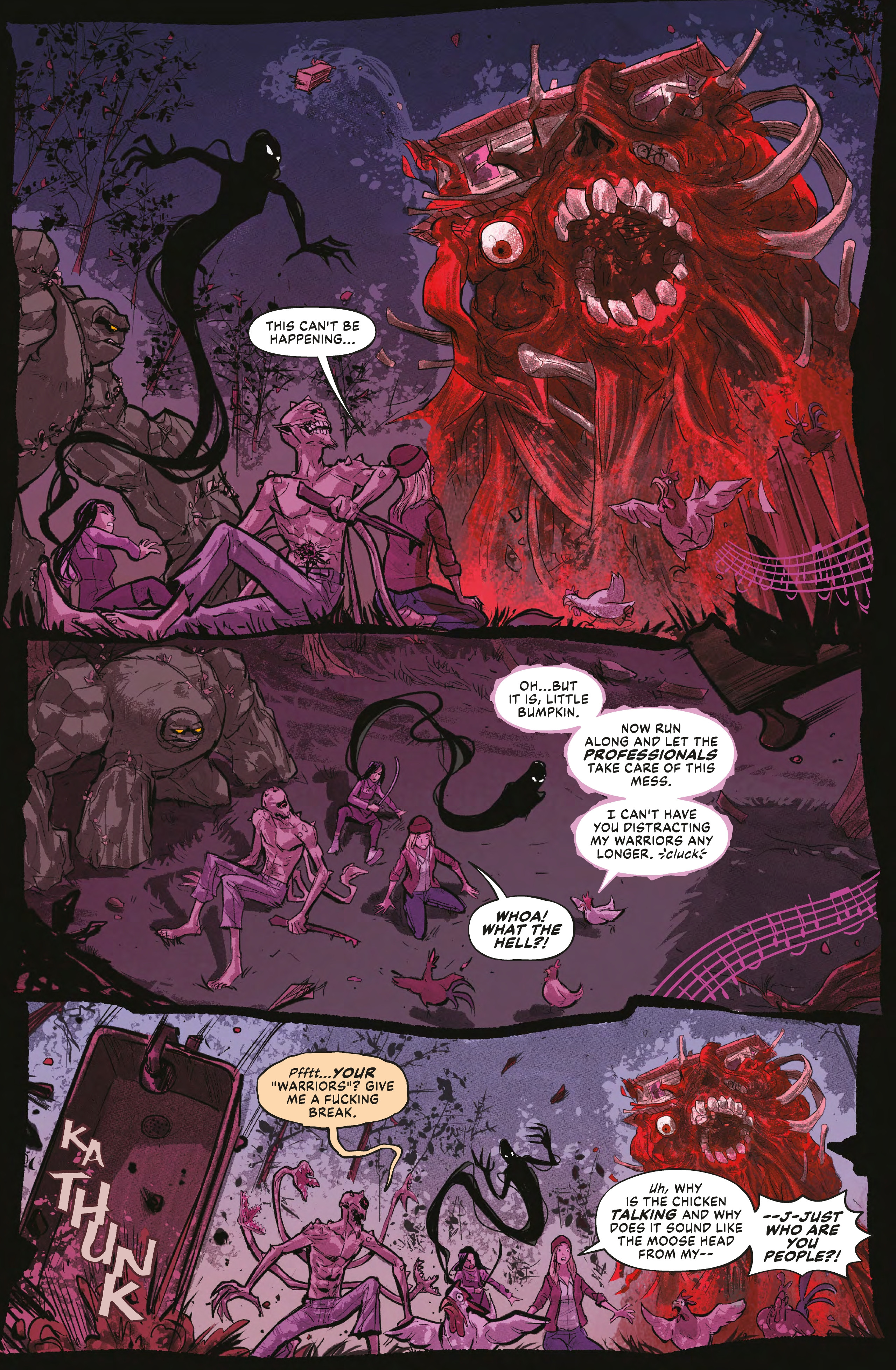 The Last Wardens (2024-) issue 2 - Page 3