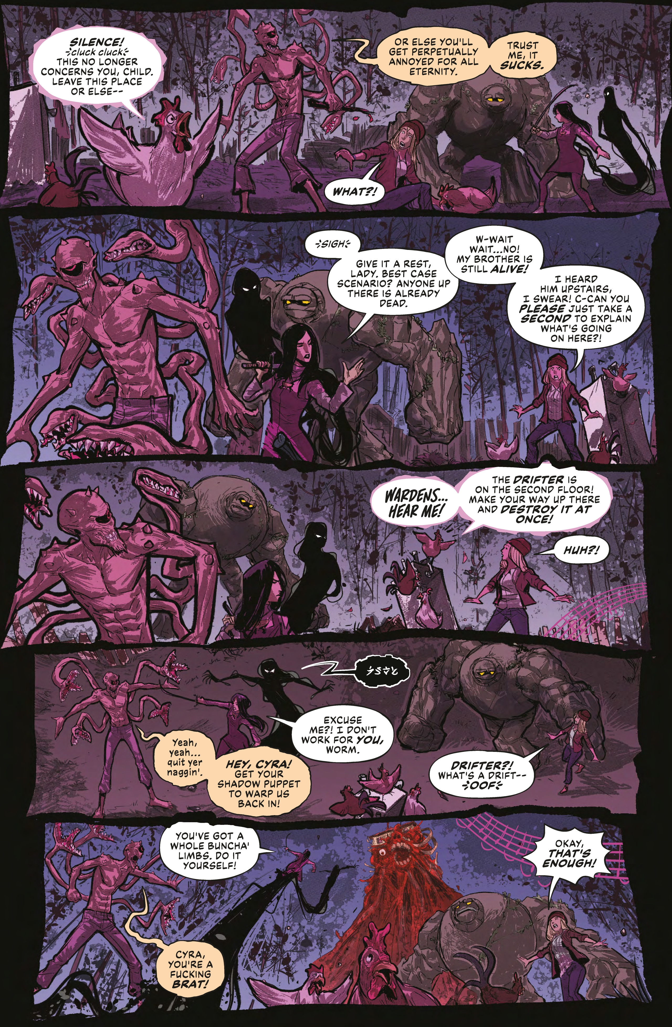 The Last Wardens (2024-) issue 2 - Page 4