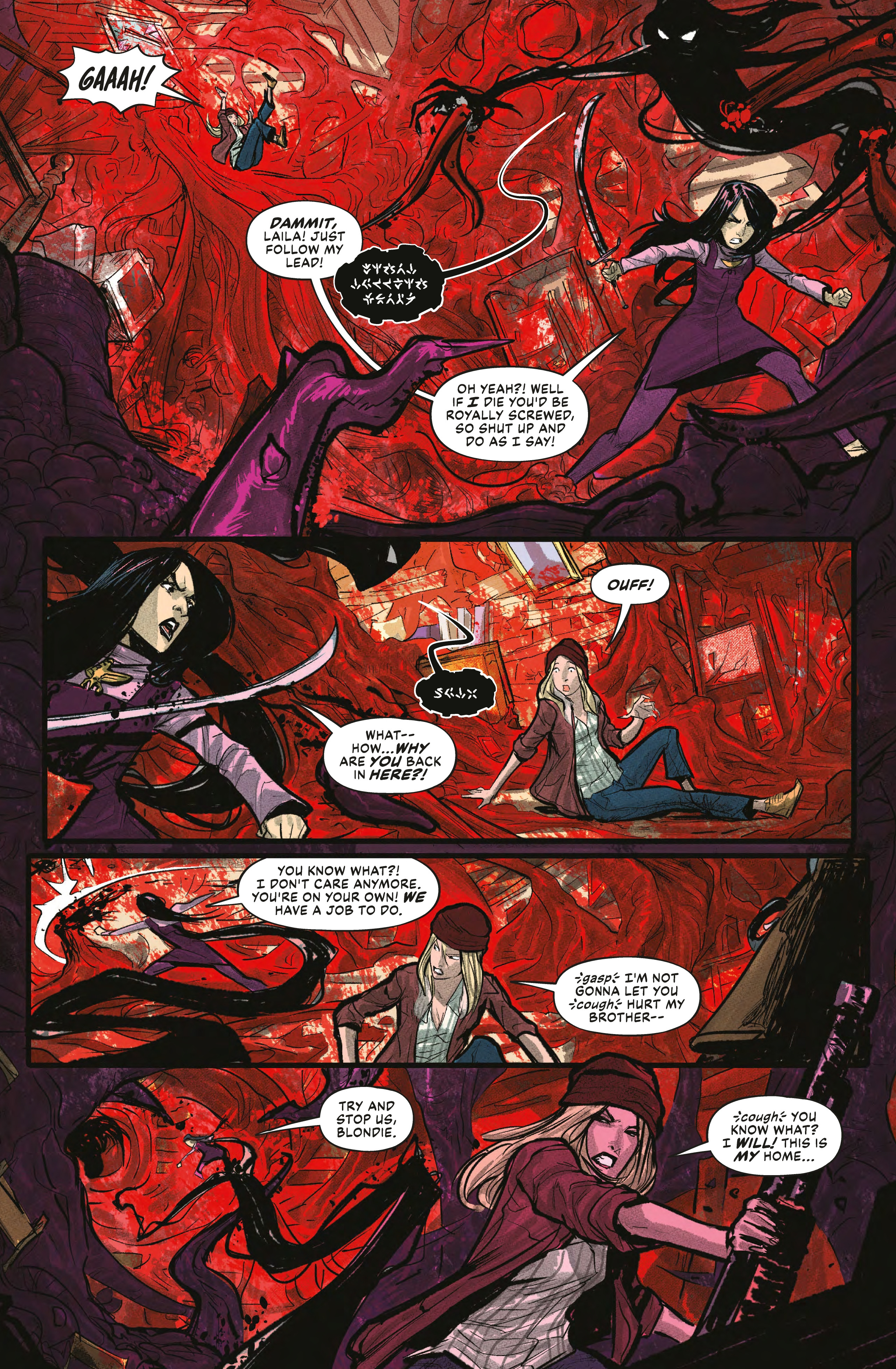 The Last Wardens (2024-) issue 2 - Page 8