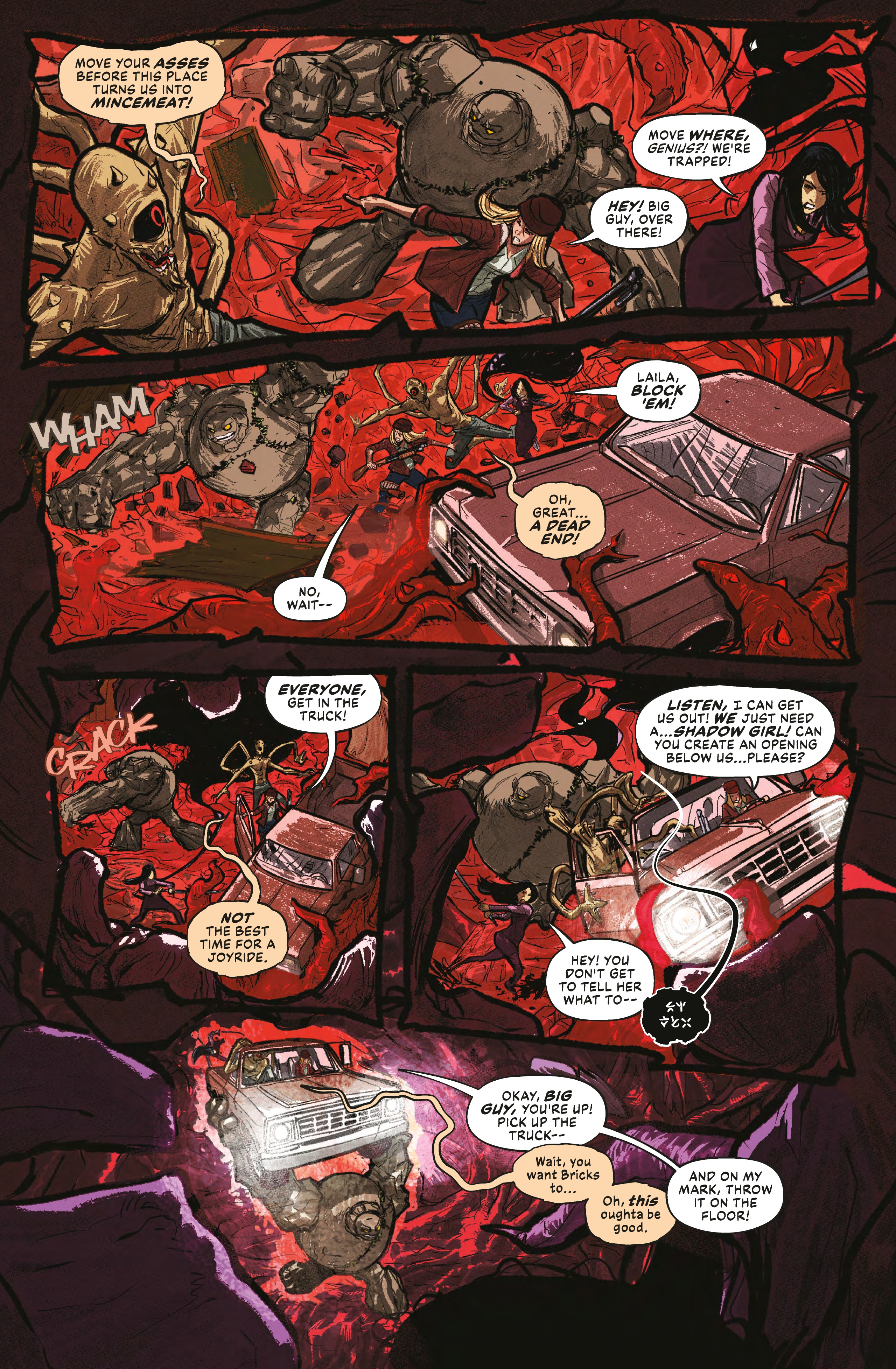 The Last Wardens (2024-) issue 2 - Page 11