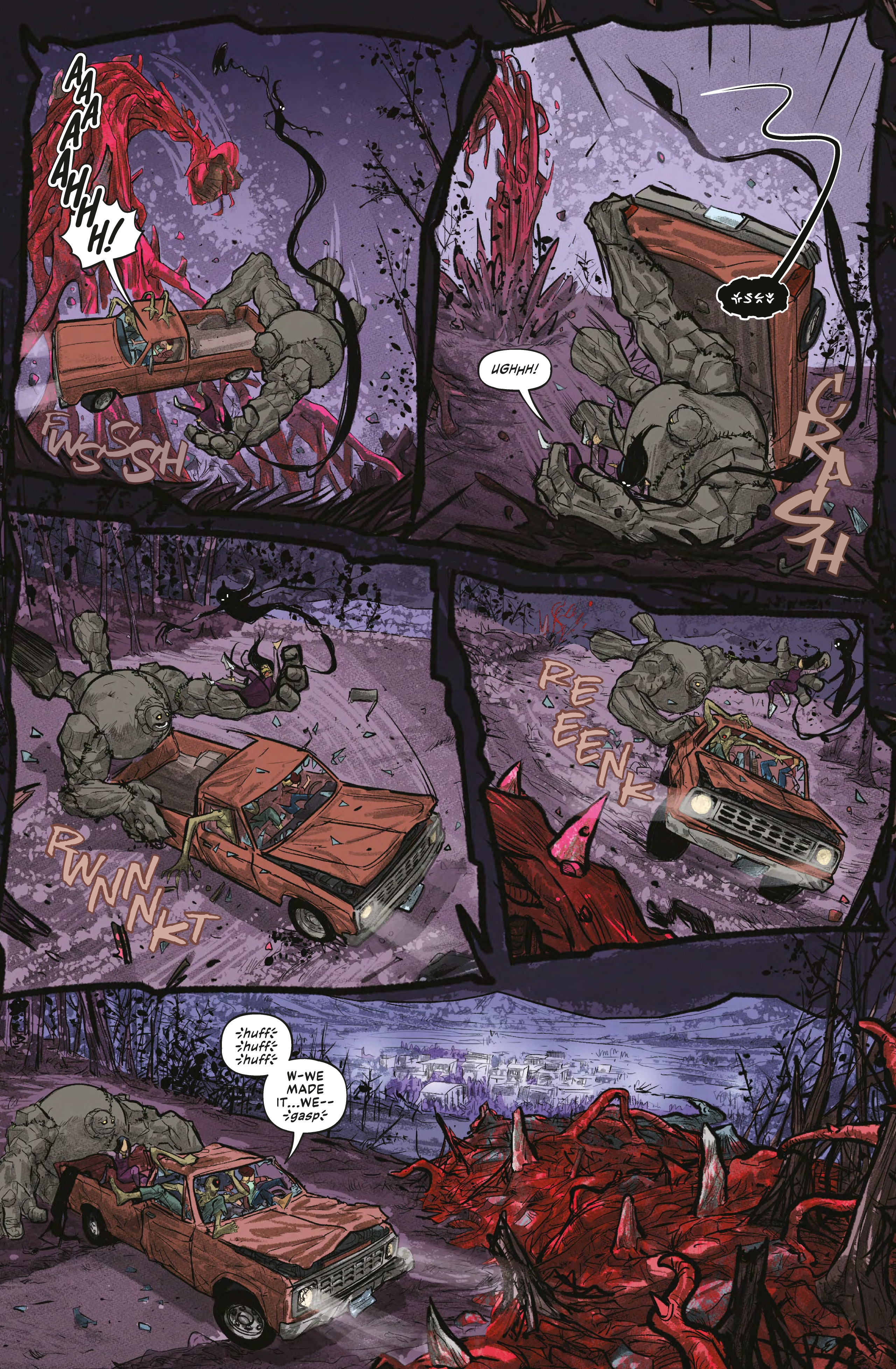 The Last Wardens (2024-) issue 2 - Page 13