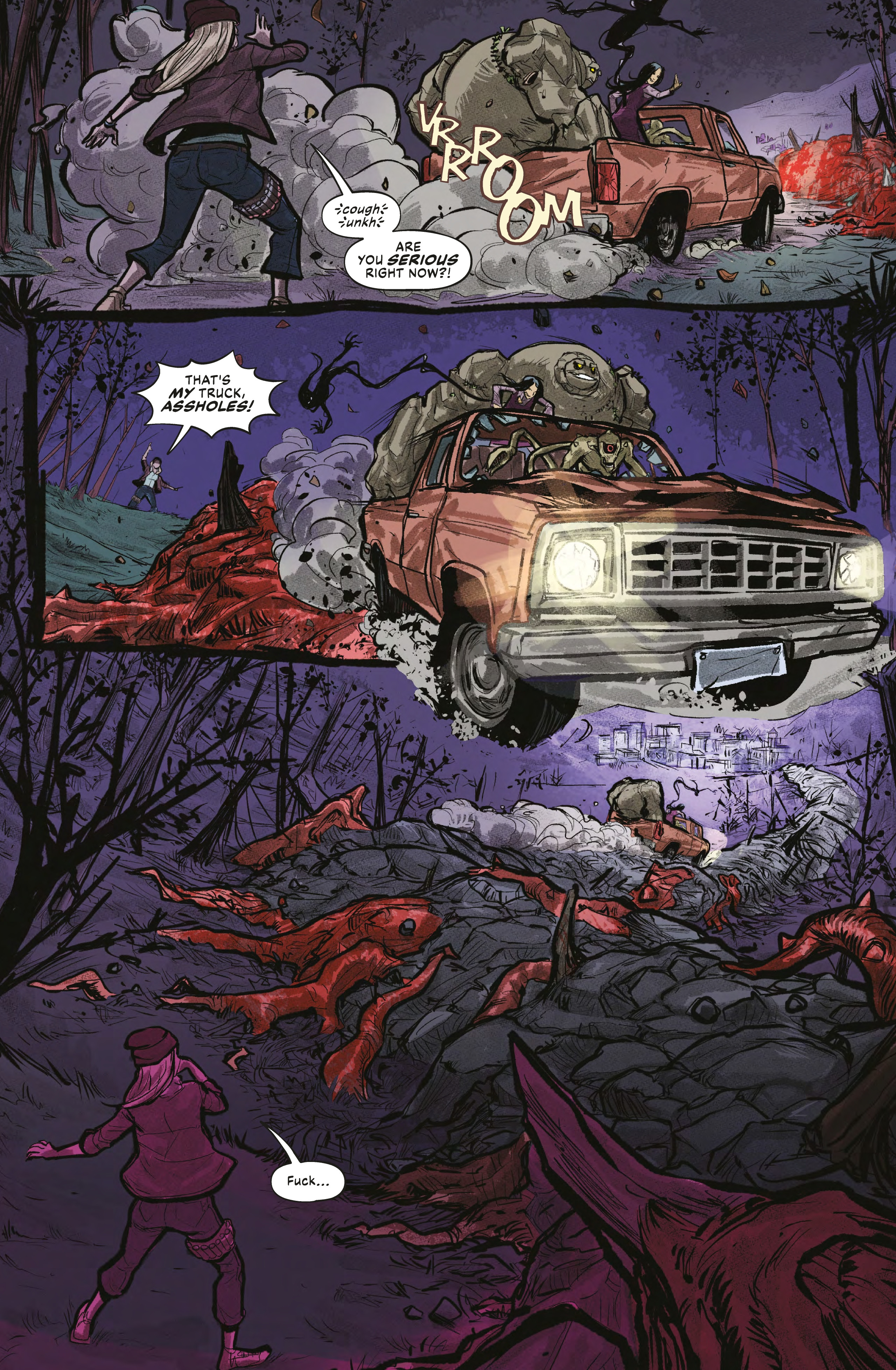 The Last Wardens (2024-) issue 2 - Page 15