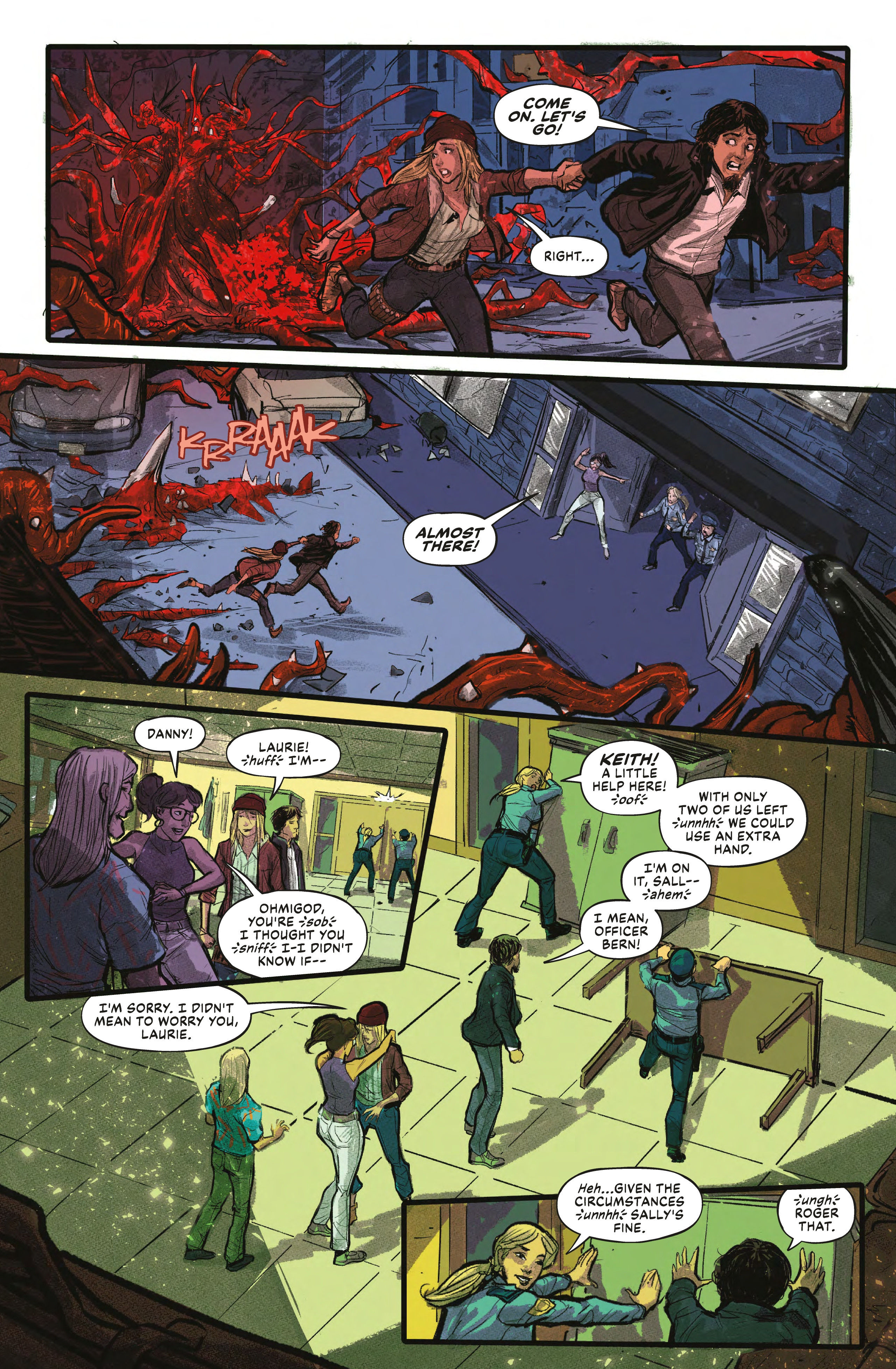 The Last Wardens (2024-) issue 2 - Page 20