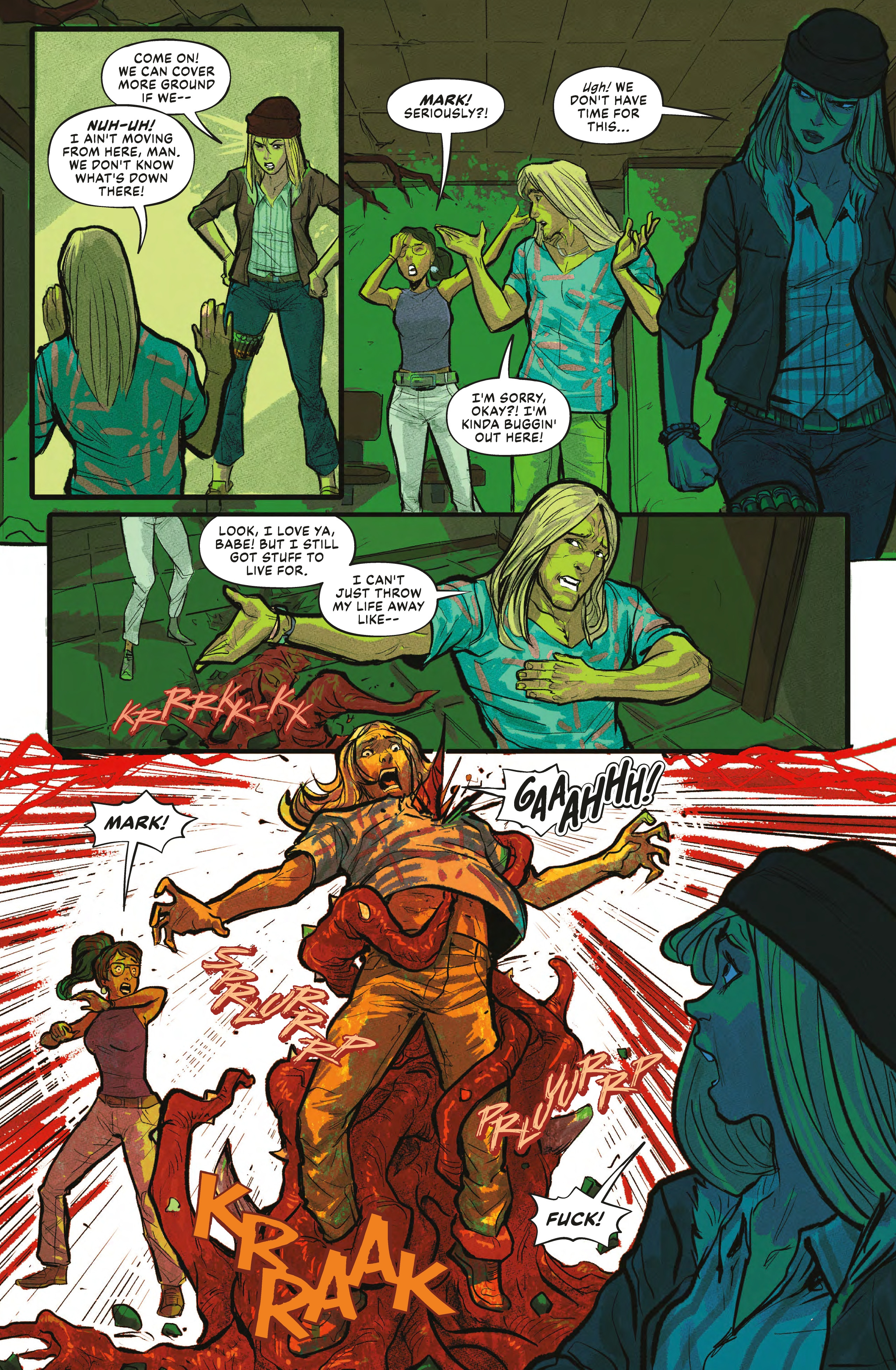 The Last Wardens (2024-) issue 2 - Page 22