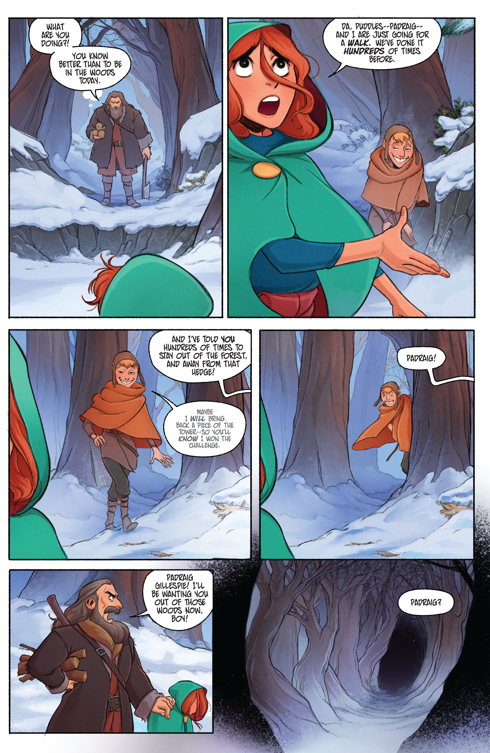 <{ $series->title }} issue 1 - Page 8