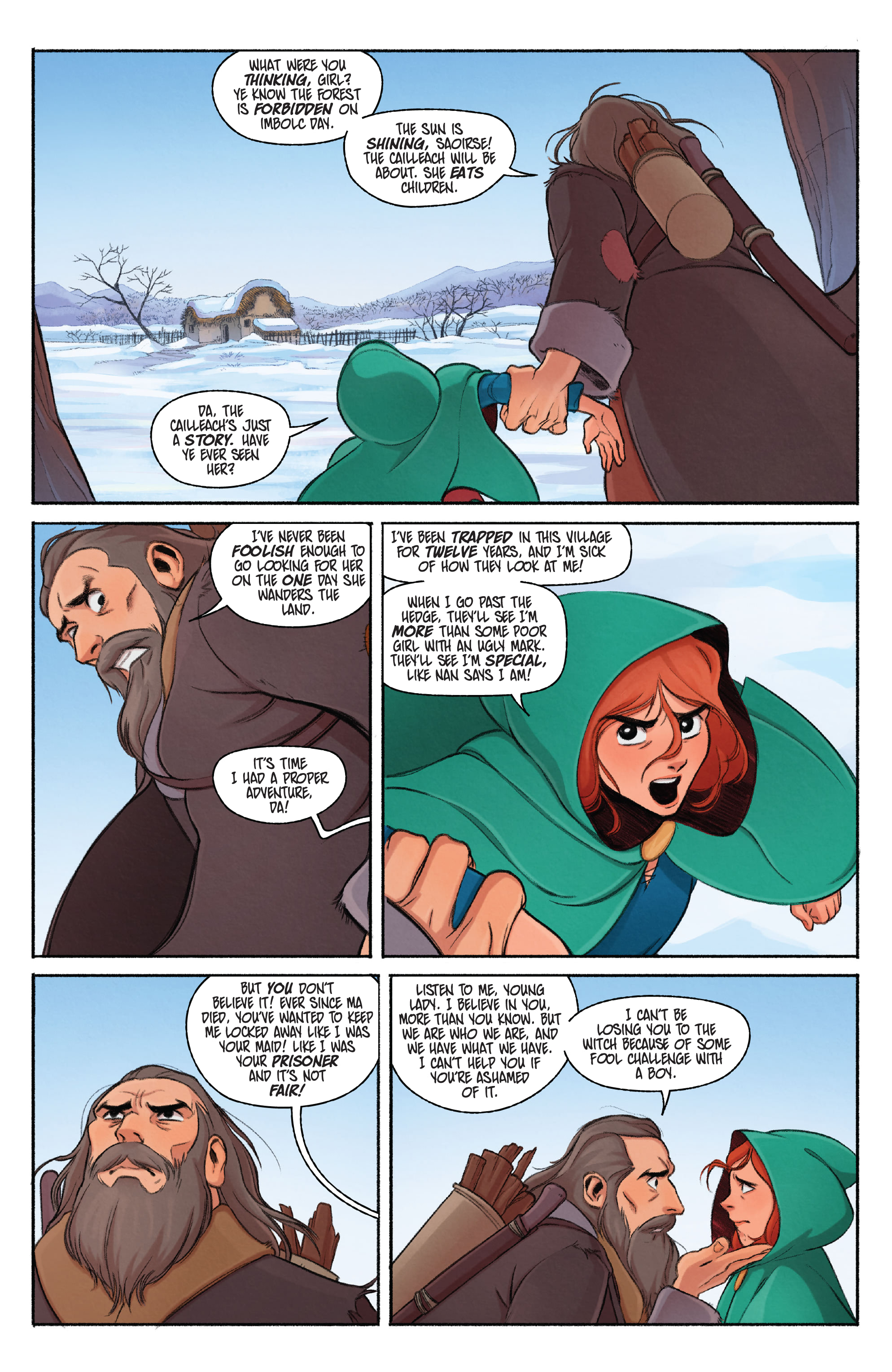 <{ $series->title }} issue 1 - Page 9