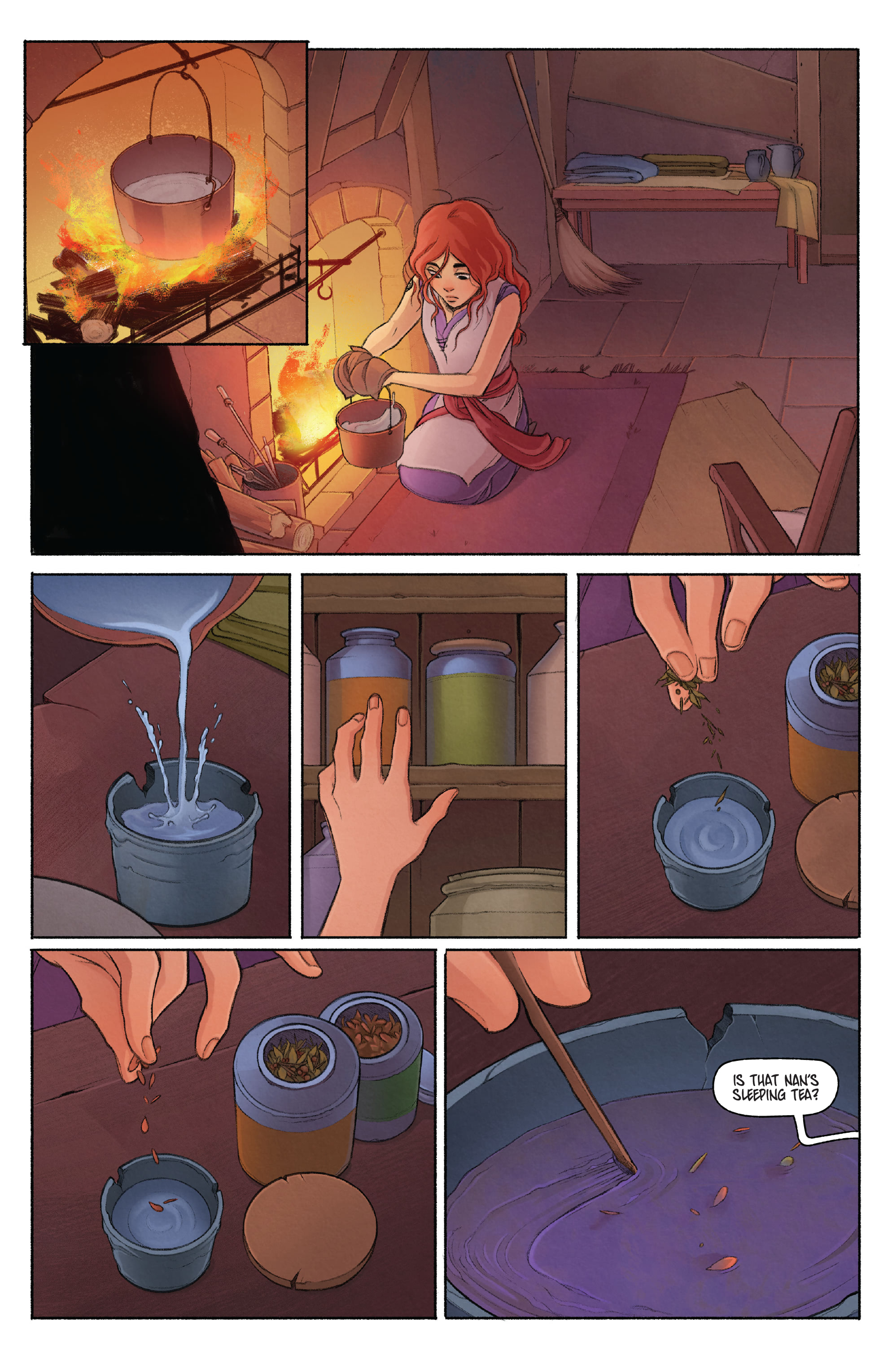 <{ $series->title }} issue 1 - Page 11