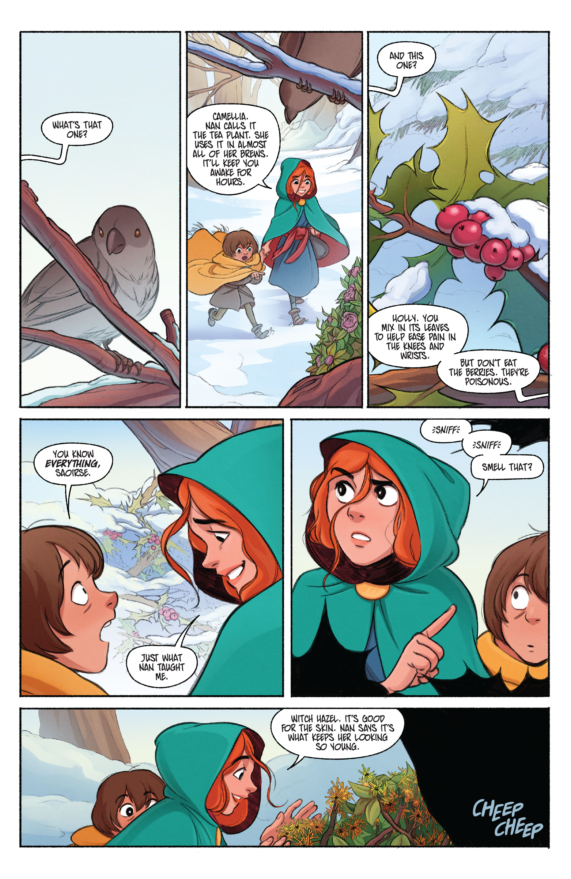 <{ $series->title }} issue 1 - Page 23